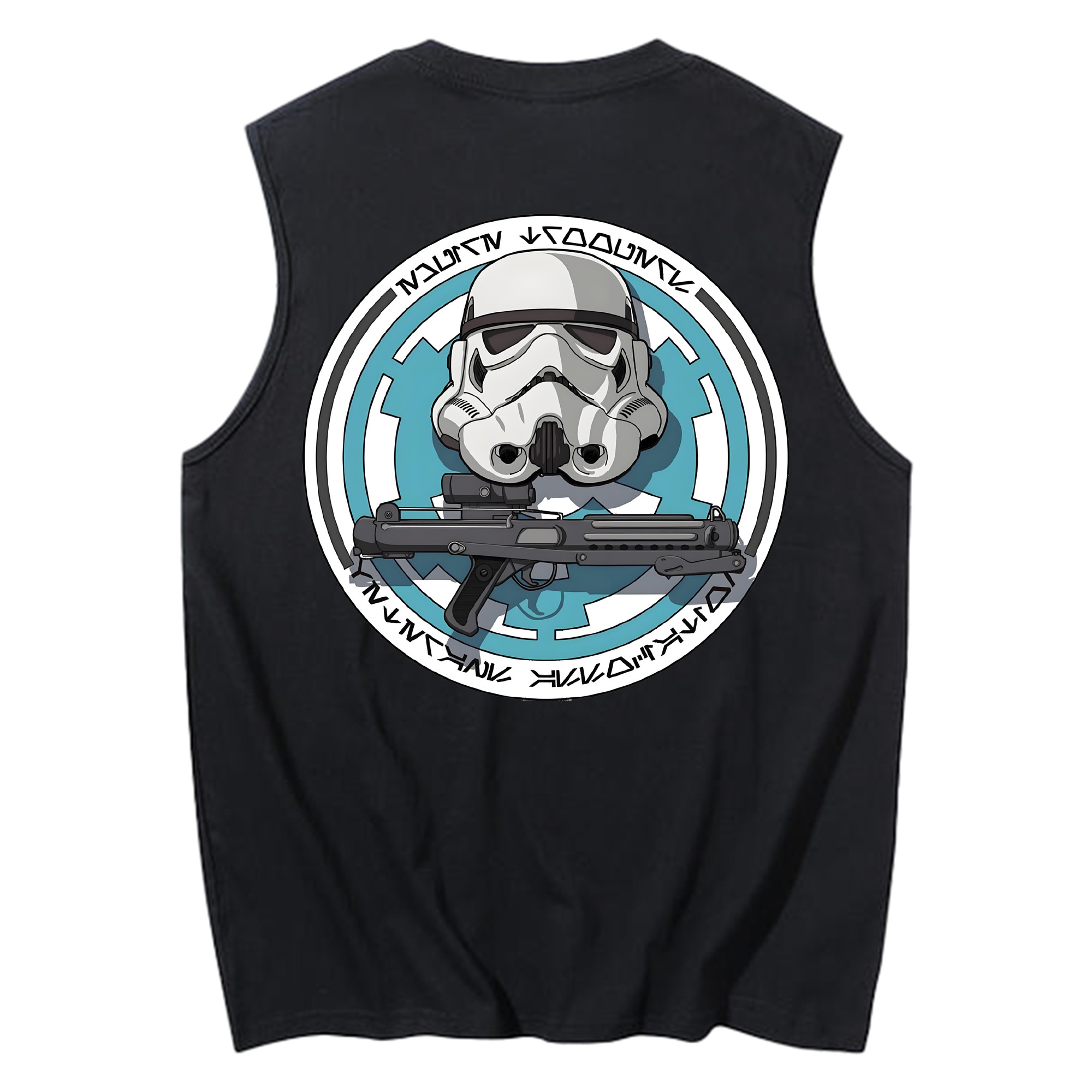 （画像用） スター・ウォーズ Star Wars コットン100％タンクトップ（背面プリント）
