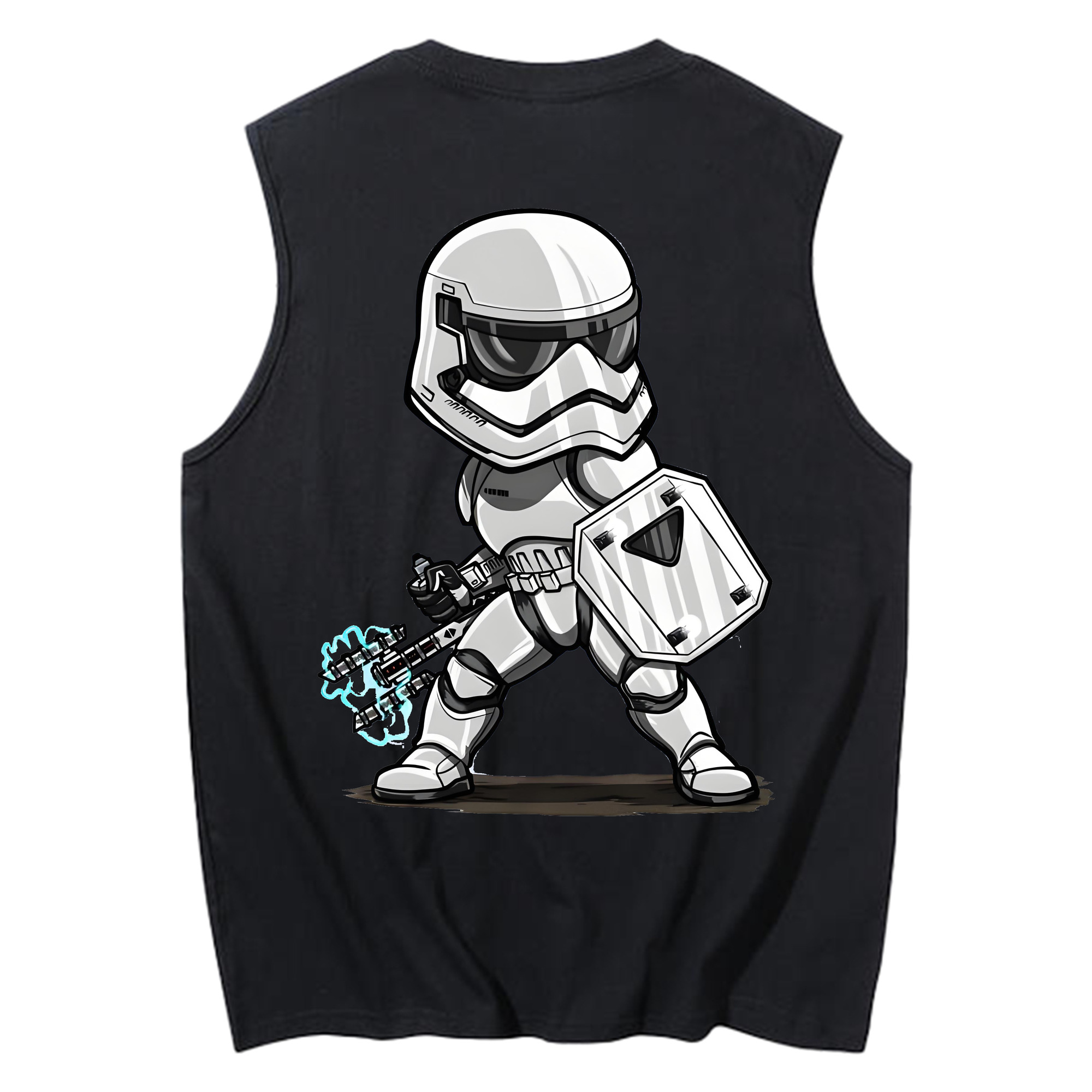 （画像用） スター・ウォーズ Star Wars コットン100％タンクトップ（背面プリント）