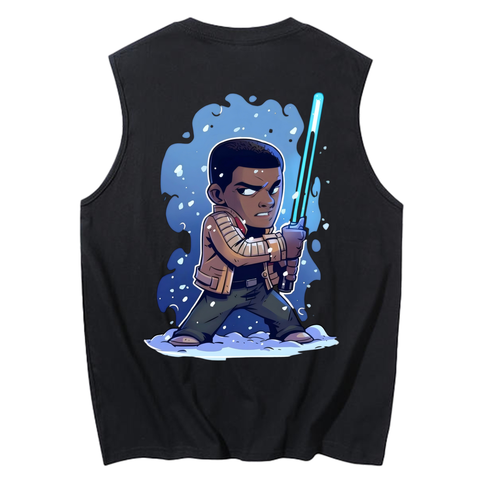 （画像用） スター・ウォーズ Star Wars コットン100％タンクトップ（背面プリント）