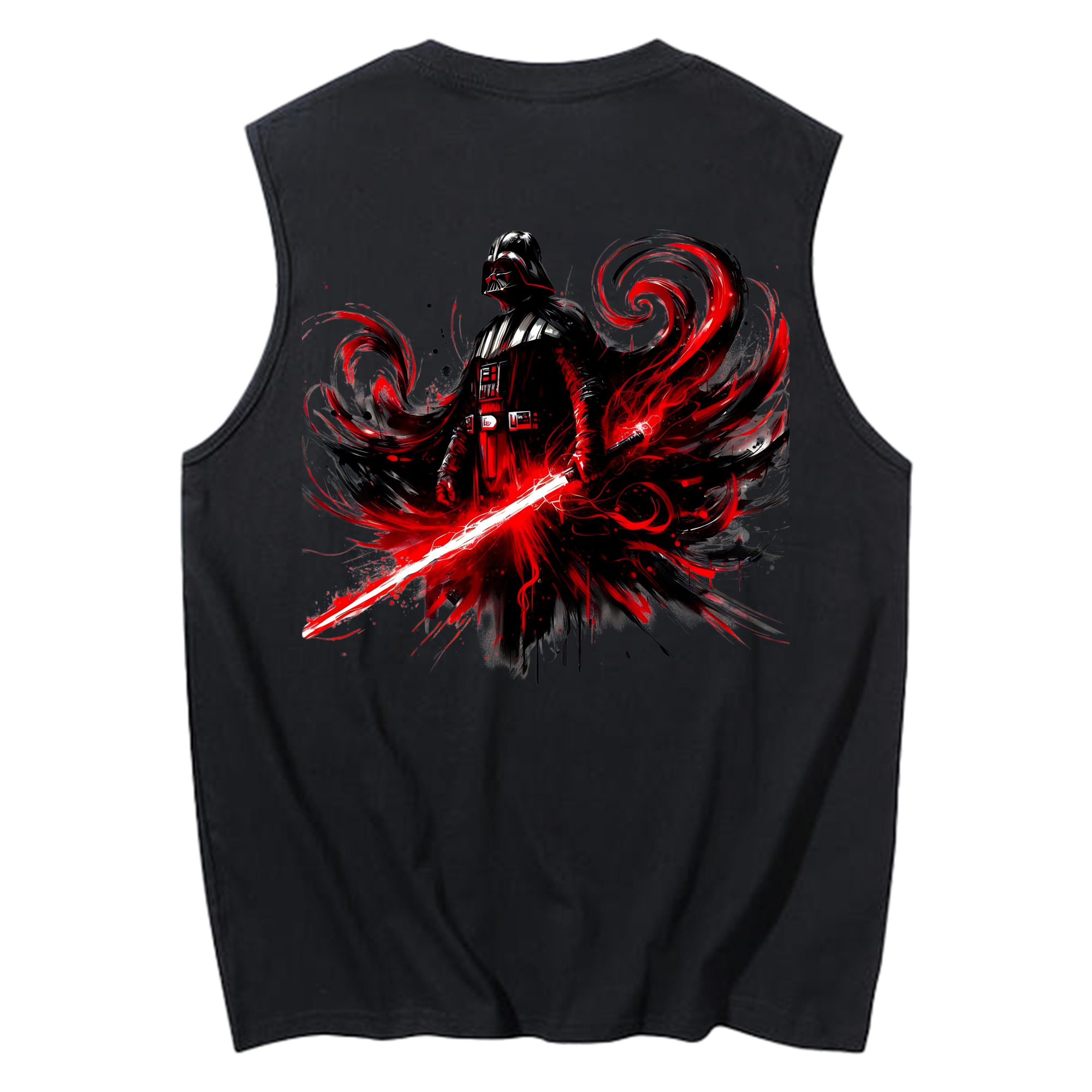 （画像用） スター・ウォーズ Star Wars コットン100％タンクトップ（背面プリント）