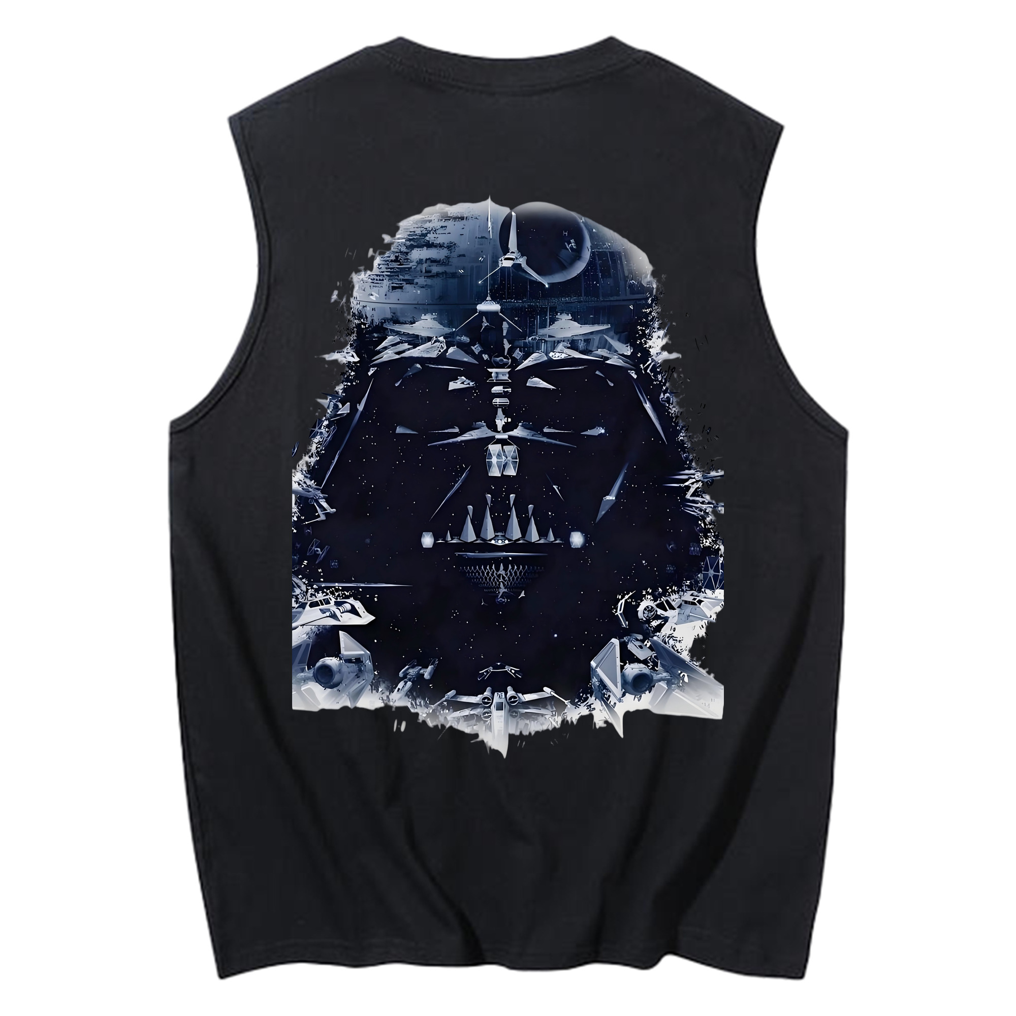 （画像用） スター・ウォーズ Star Wars コットン100％タンクトップ（背面プリント）