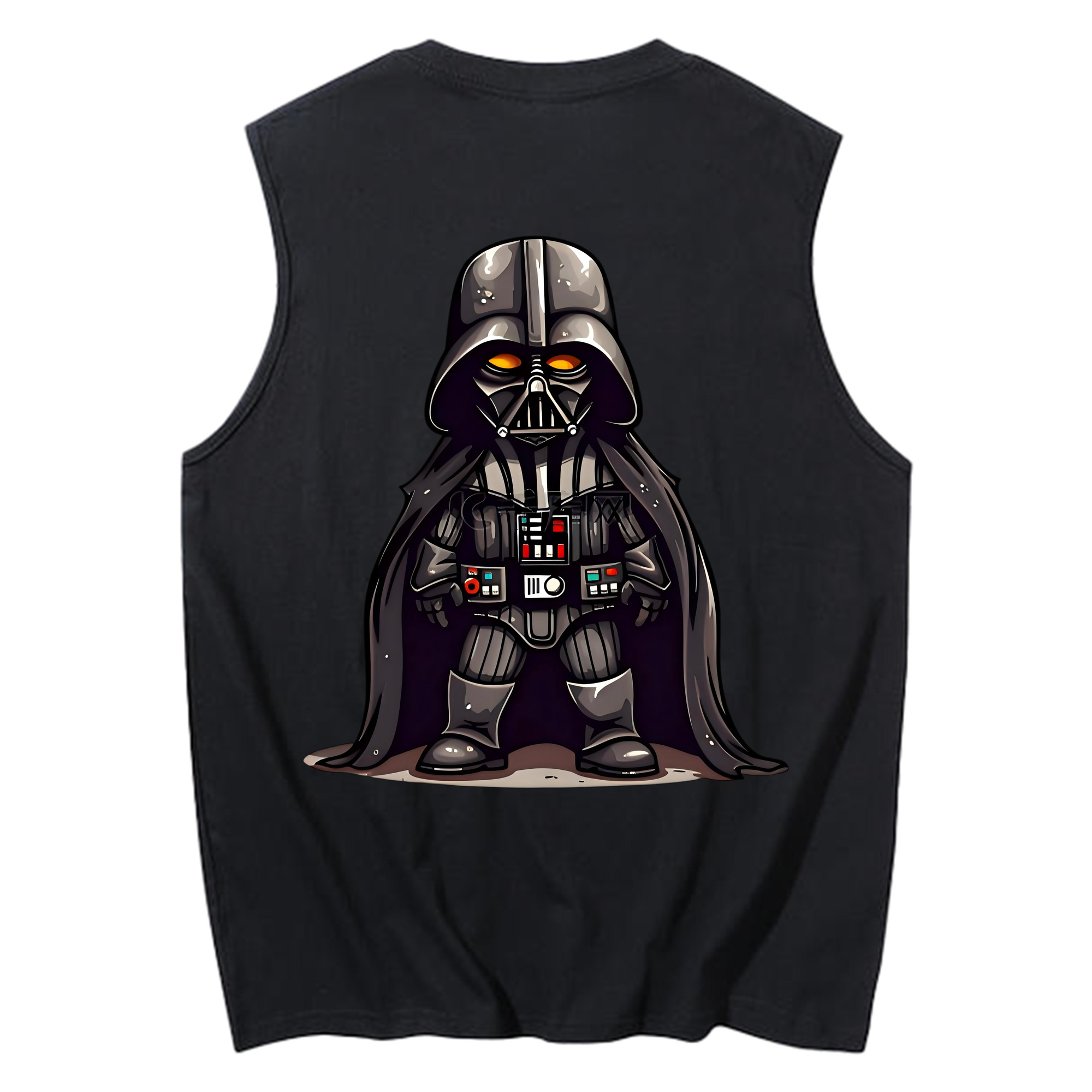 （画像用） スター・ウォーズ Star Wars コットン100％タンクトップ（背面プリント）