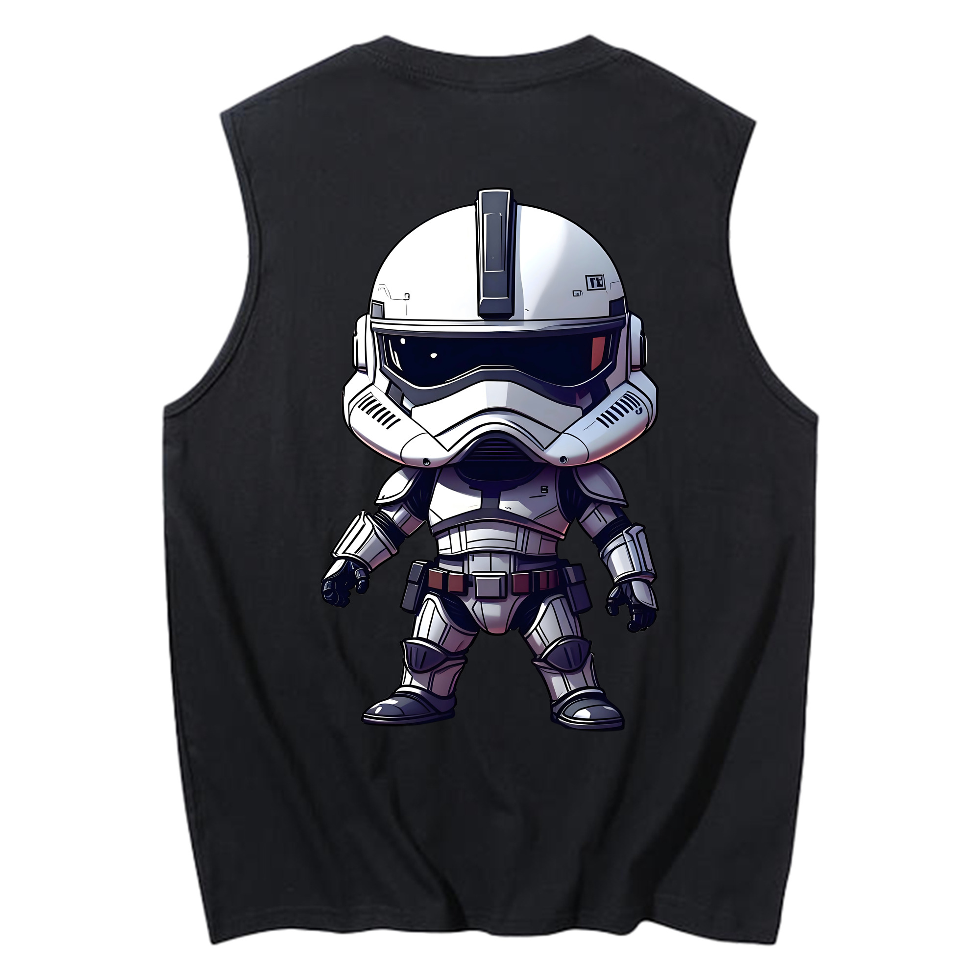 （画像用） スター・ウォーズ Star Wars コットン100％タンクトップ（背面プリント）