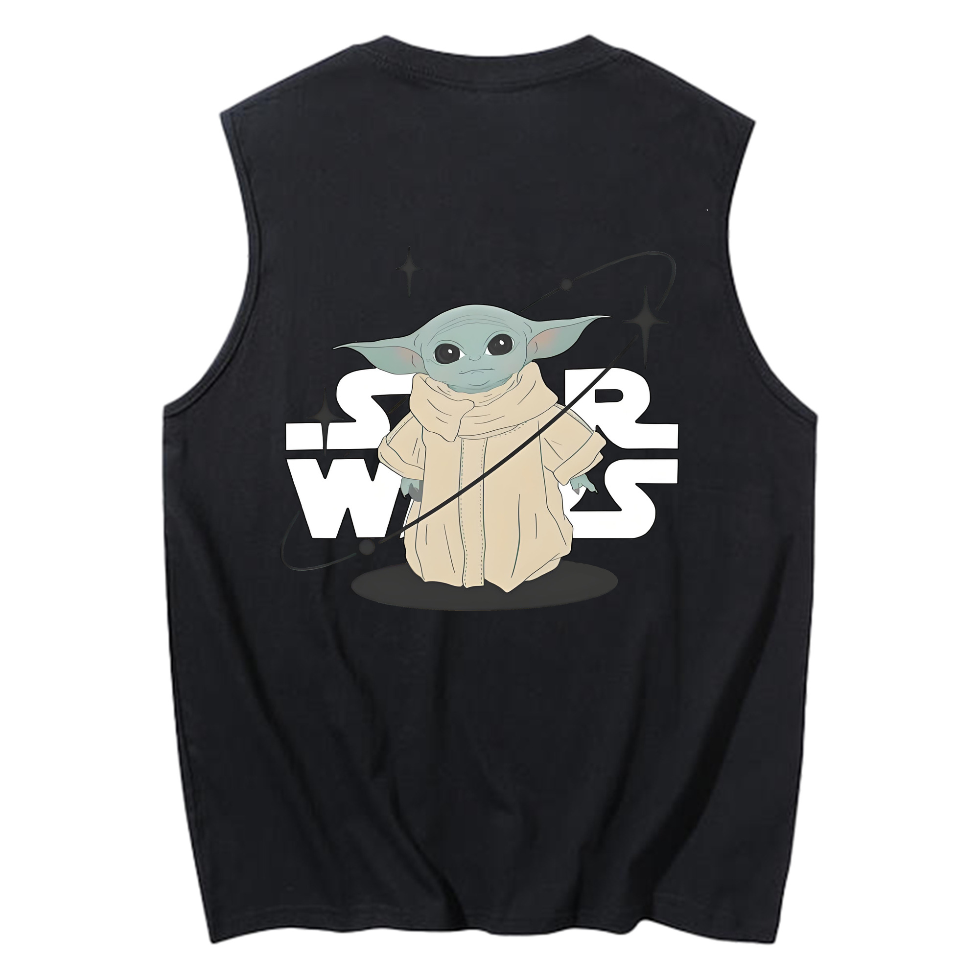 （画像用） スター・ウォーズ Star Wars コットン100％タンクトップ（背面プリント）