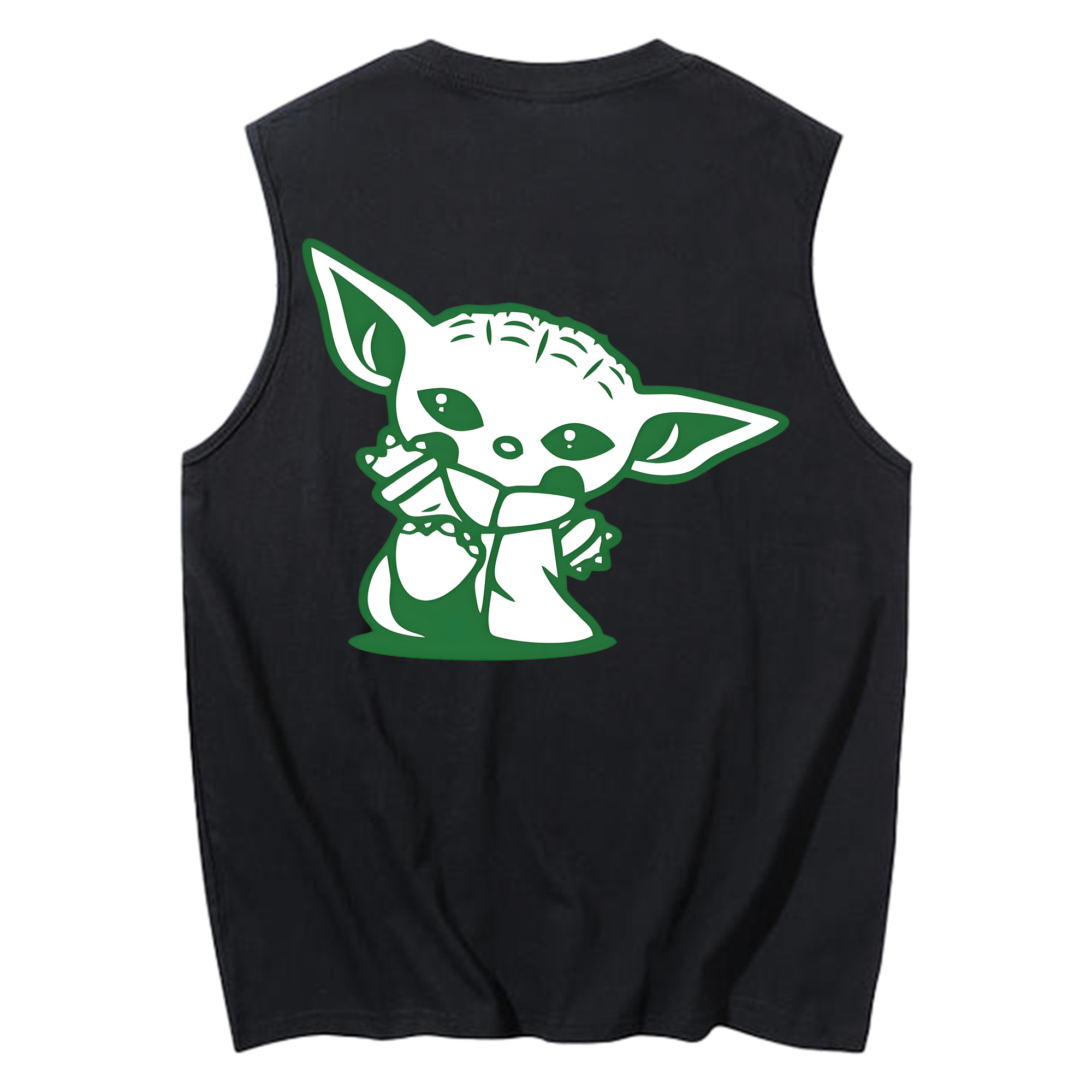 （画像用） スター・ウォーズ Star Wars コットン100％タンクトップ（背面プリント）