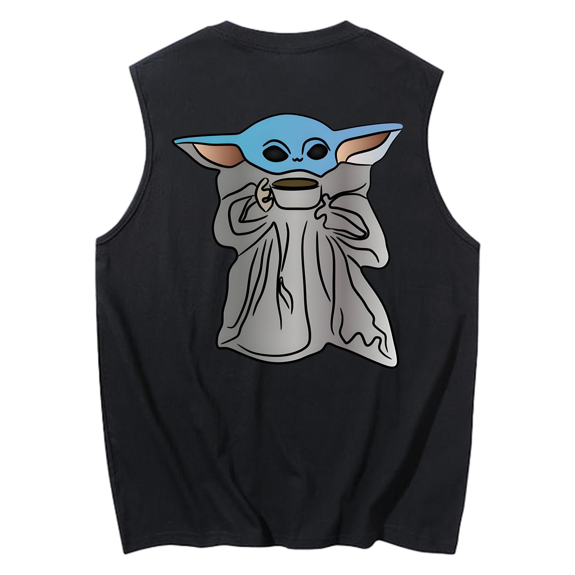 （画像用） スター・ウォーズ Star Wars コットン100％タンクトップ（背面プリント）