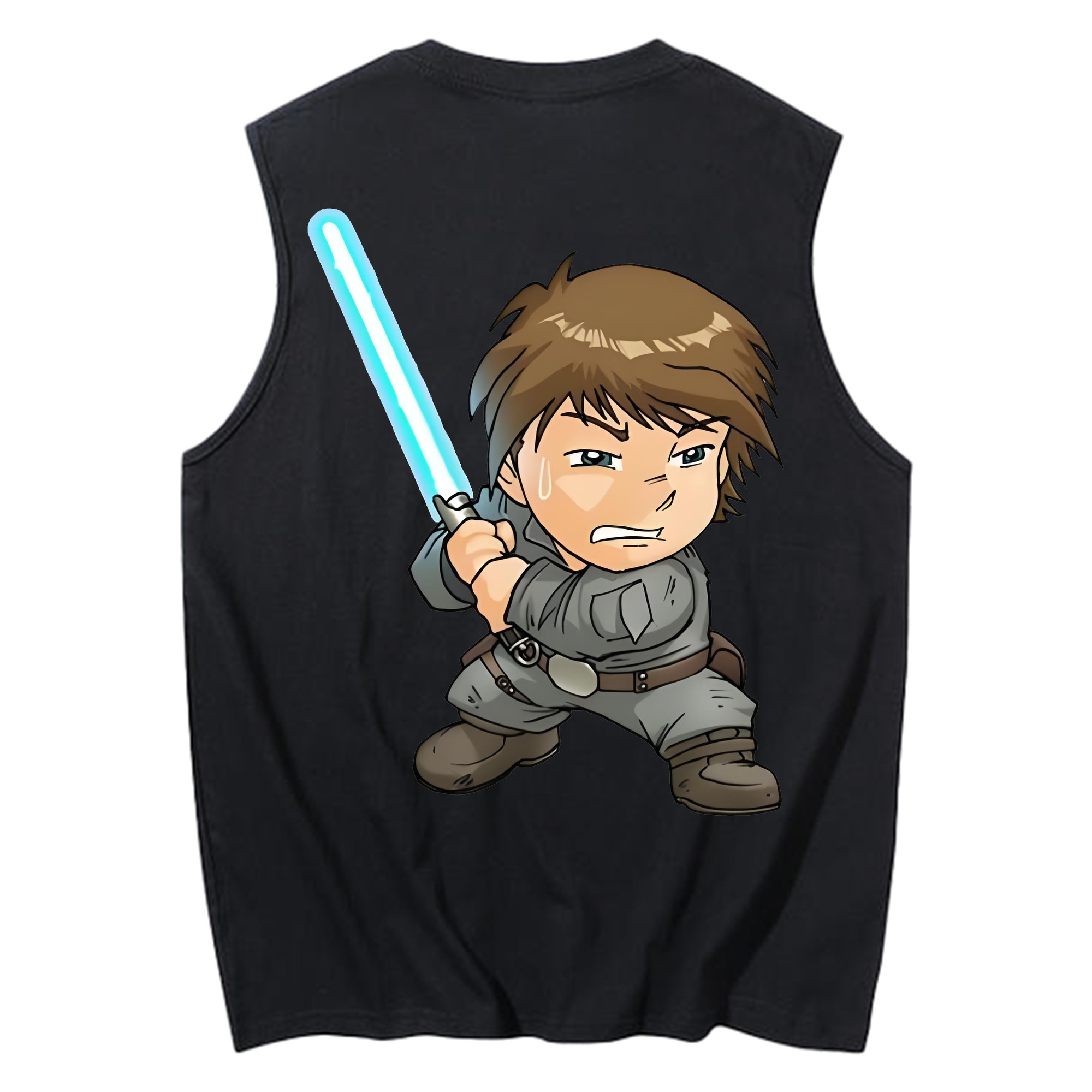 （画像用） スター・ウォーズ Star Wars コットン100％タンクトップ（背面プリント）
