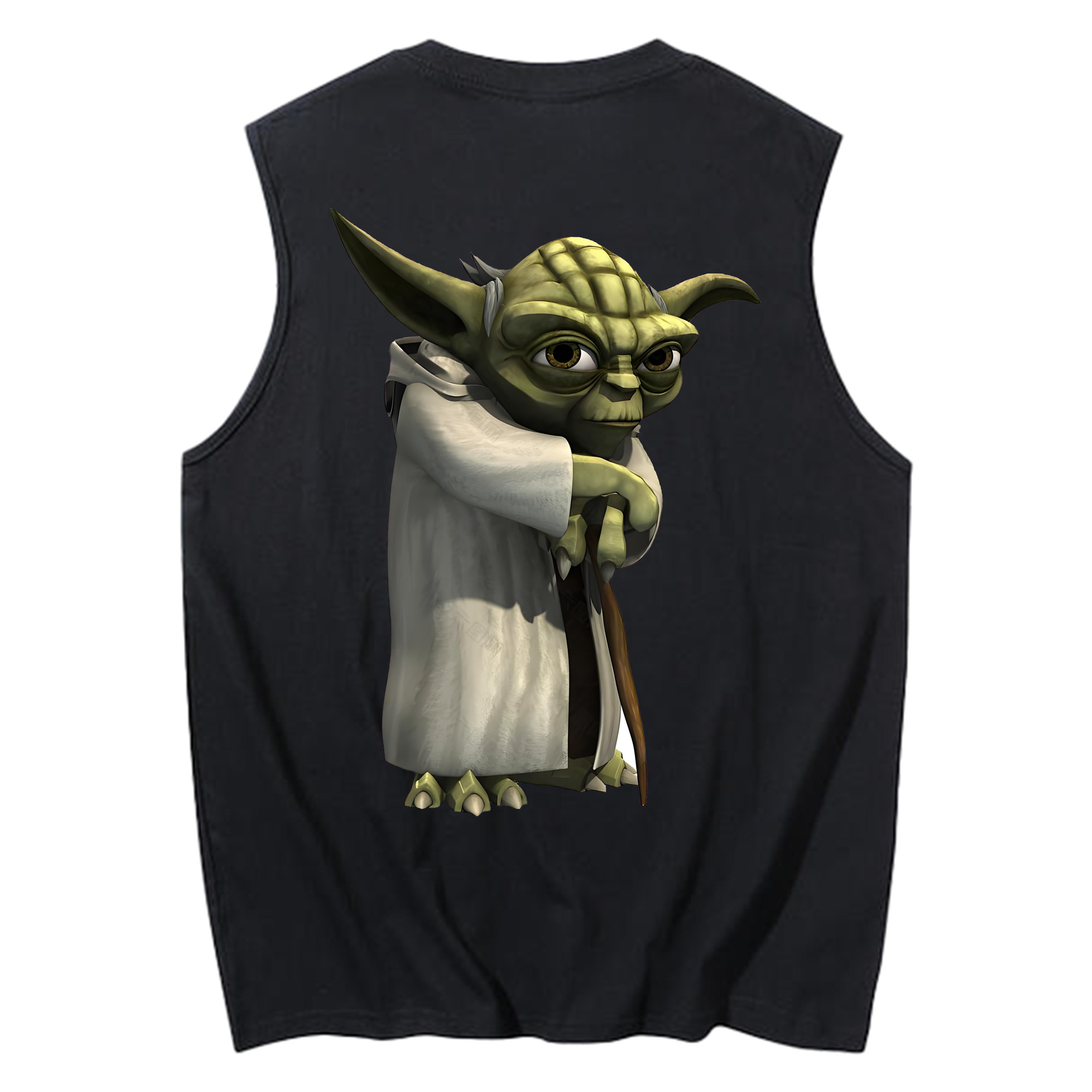 （画像用） スター・ウォーズ Star Wars コットン100％タンクトップ（背面プリント）