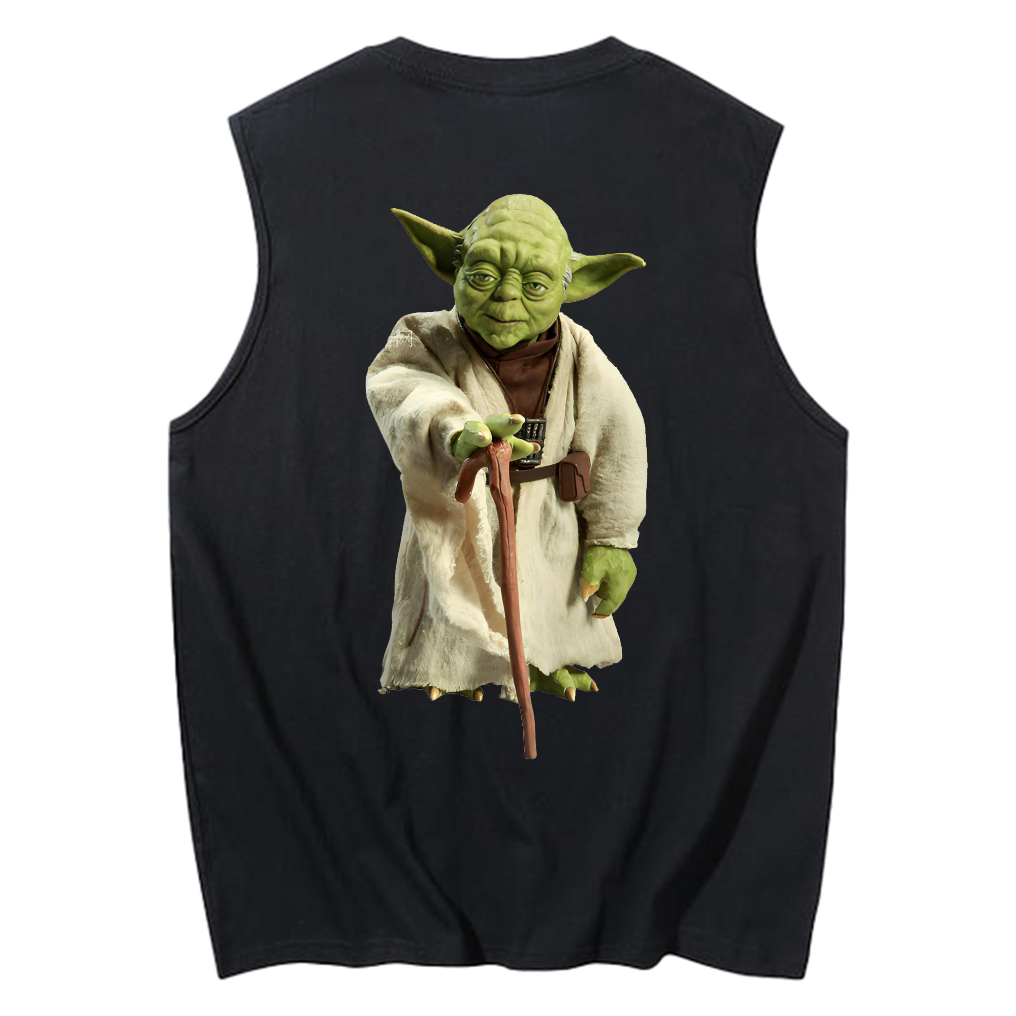 （画像用） スター・ウォーズ Star Wars コットン100％タンクトップ（背面プリント）