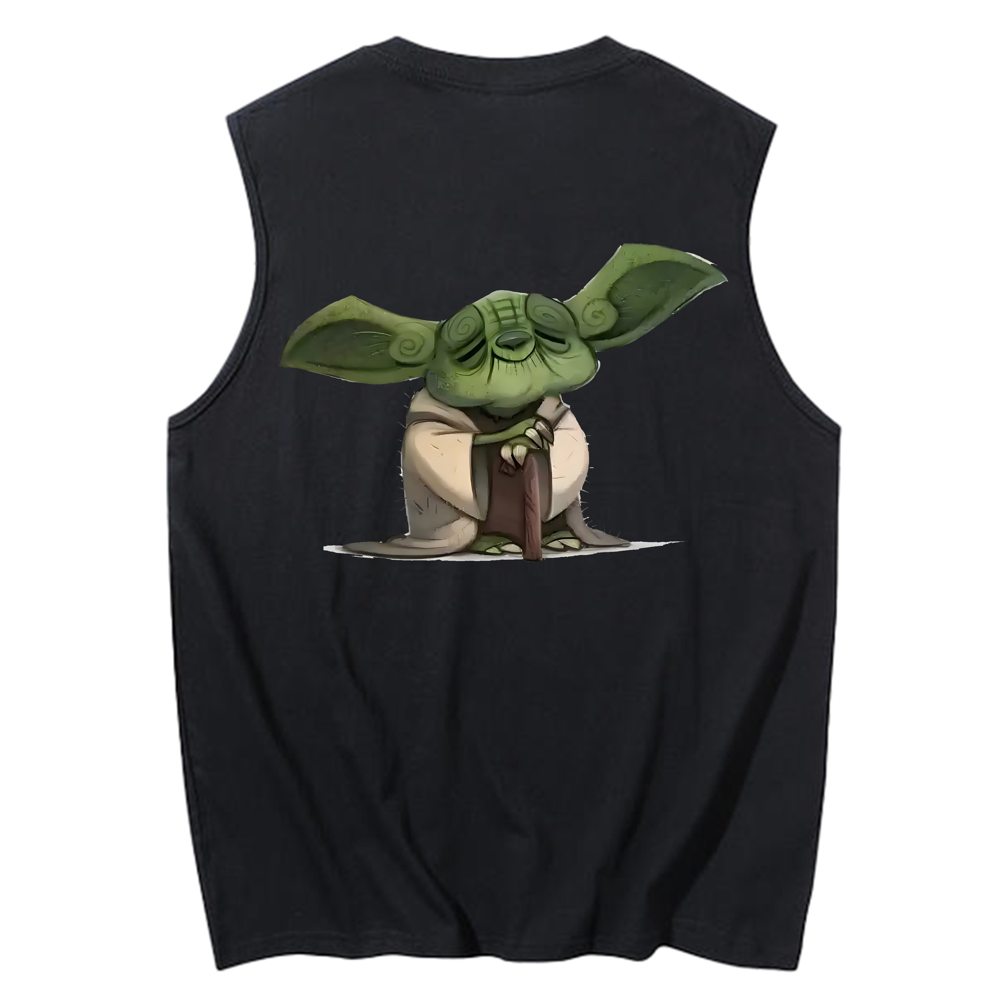 （画像用） スター・ウォーズ Star Wars コットン100％タンクトップ（背面プリント）
