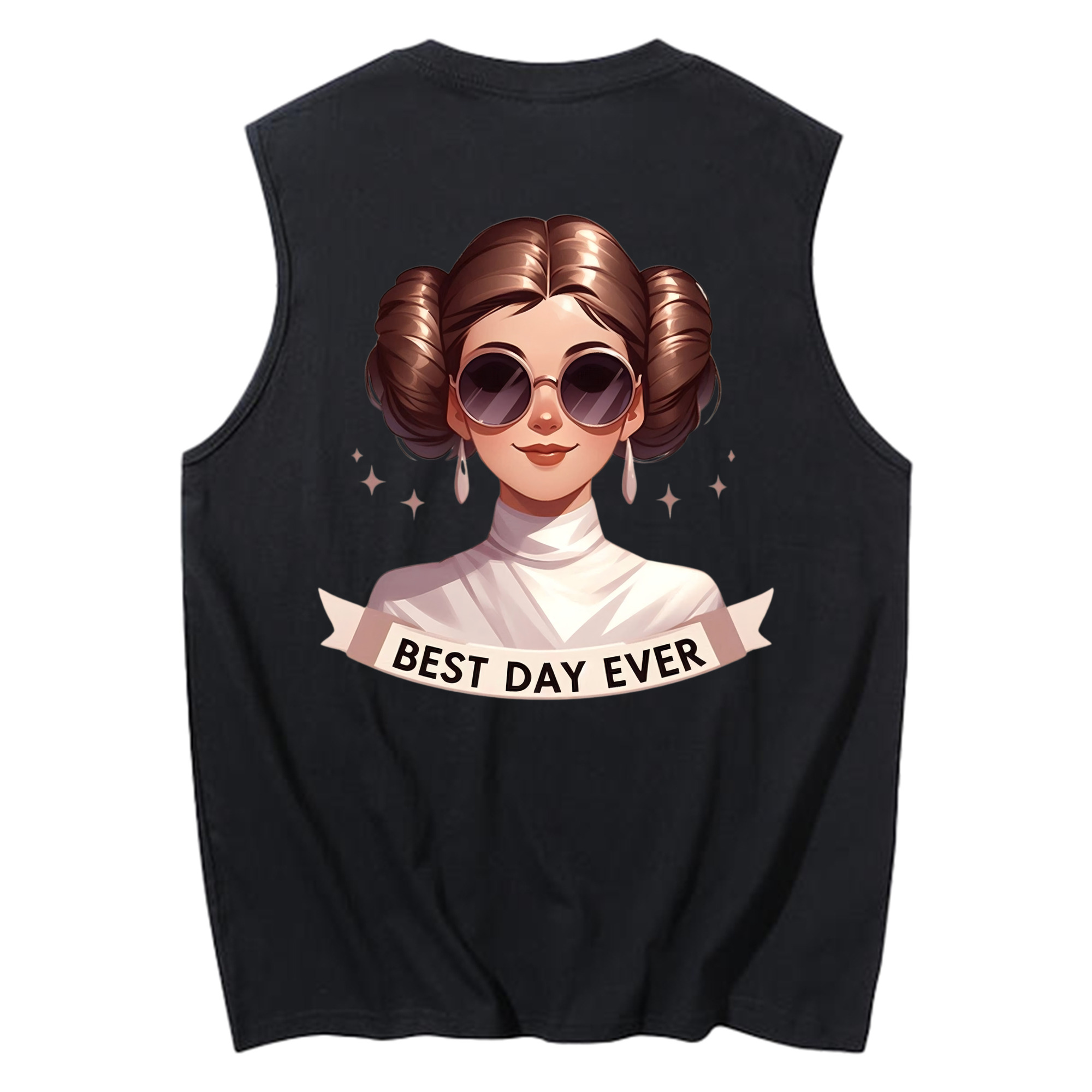 （画像用） スター・ウォーズ Star Wars コットン100％タンクトップ（背面プリント）