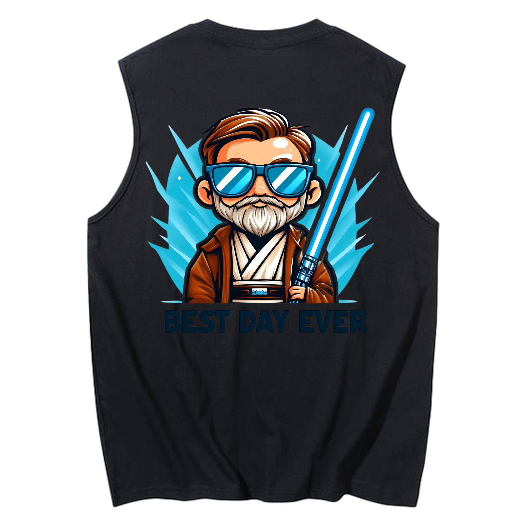 （画像用） スター・ウォーズ Star Wars コットン100％タンクトップ（背面プリント）
