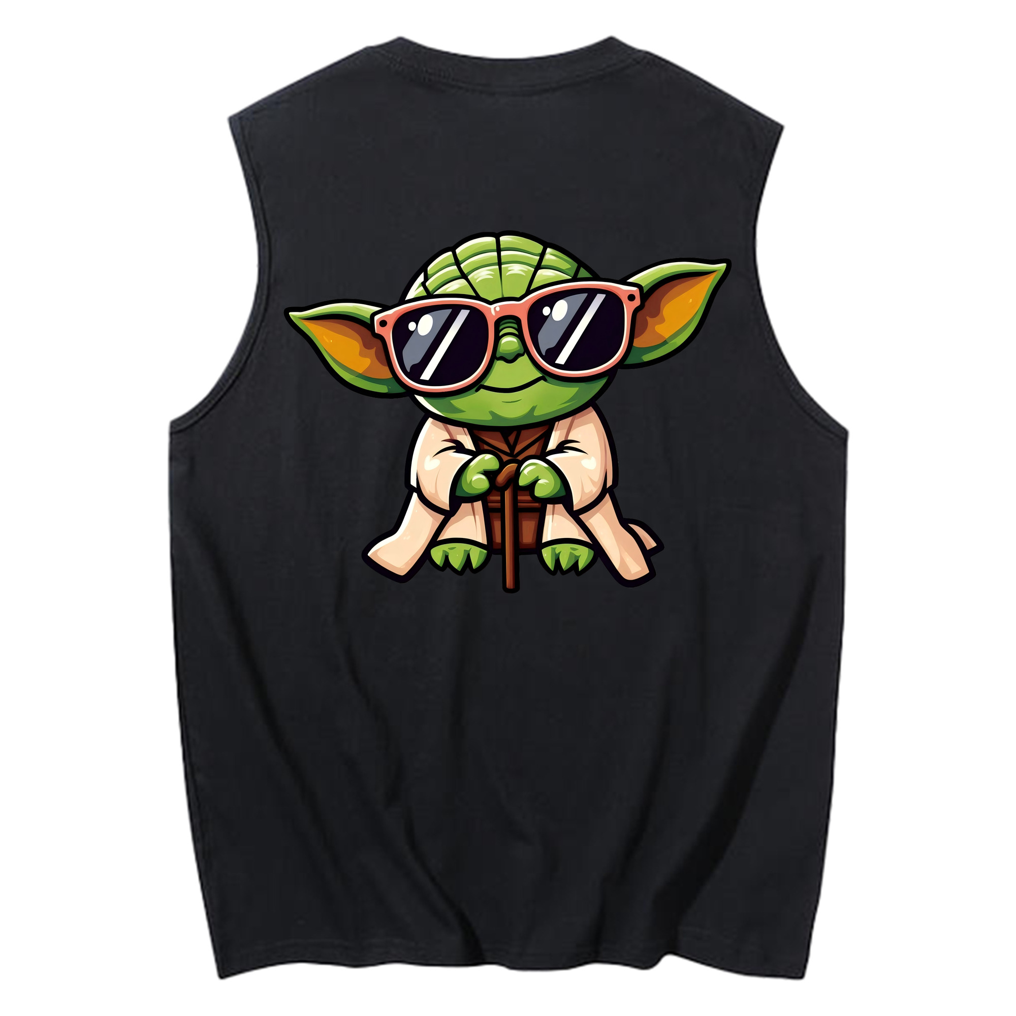 （画像用） スター・ウォーズ Star Wars コットン100％タンクトップ（背面プリント）