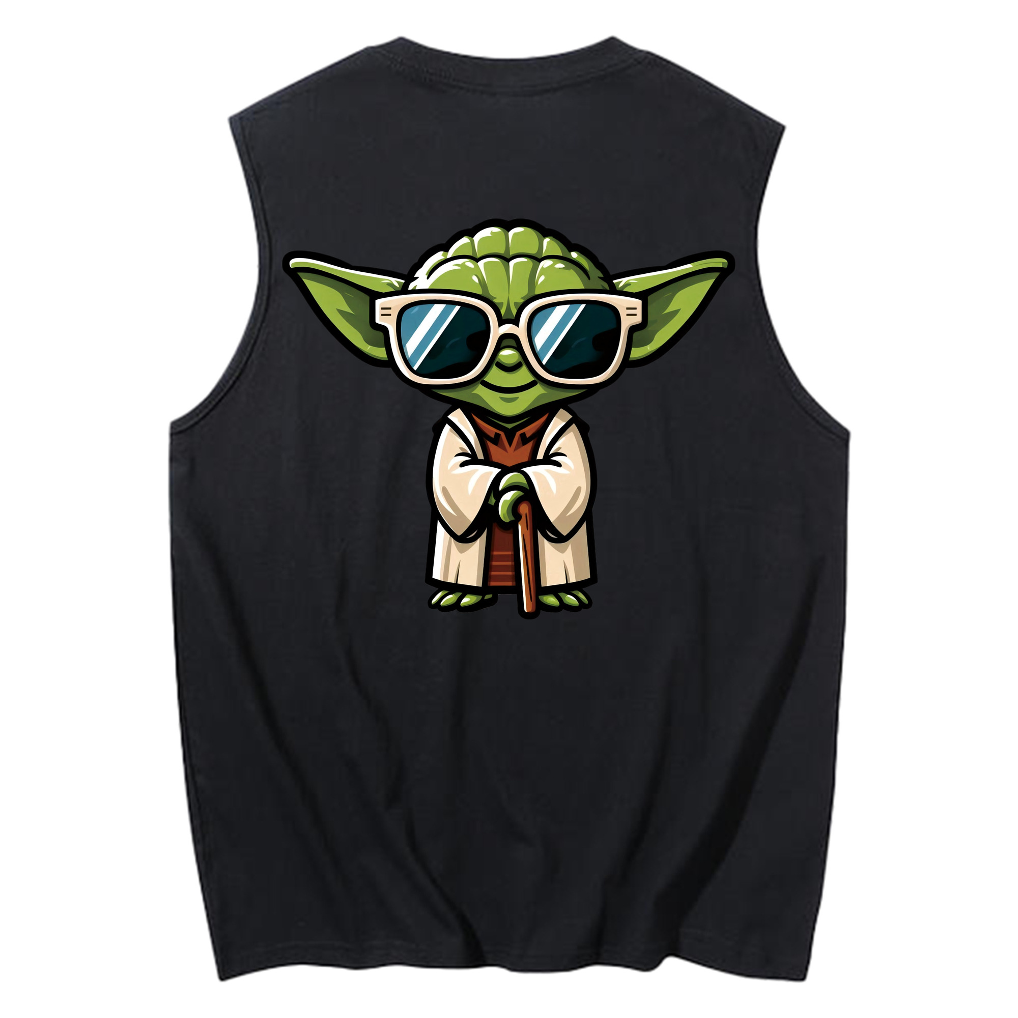（画像用） スター・ウォーズ Star Wars コットン100％タンクトップ（背面プリント）