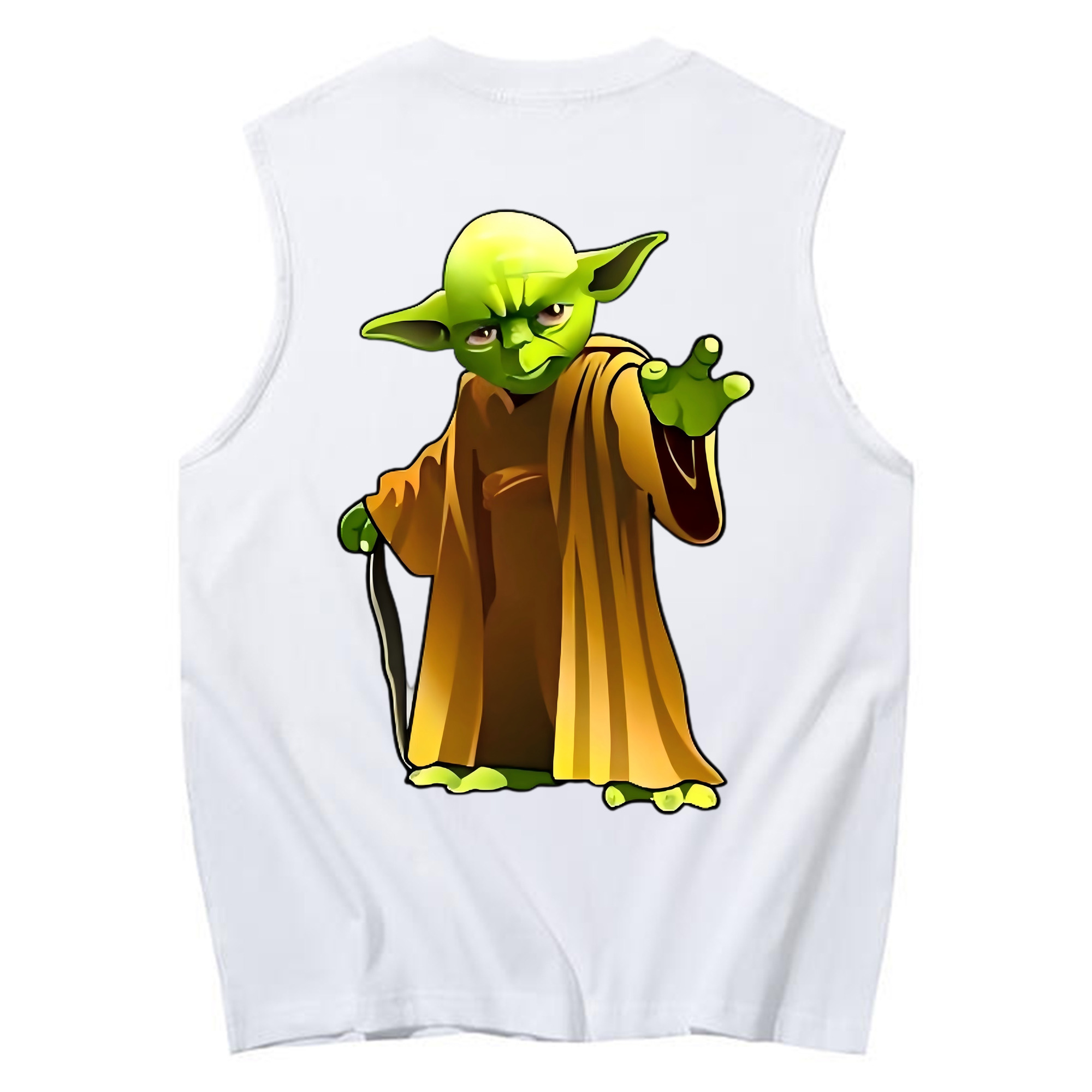 （画像用） スター・ウォーズ Star Wars コットン100％タンクトップ（背面プリント）