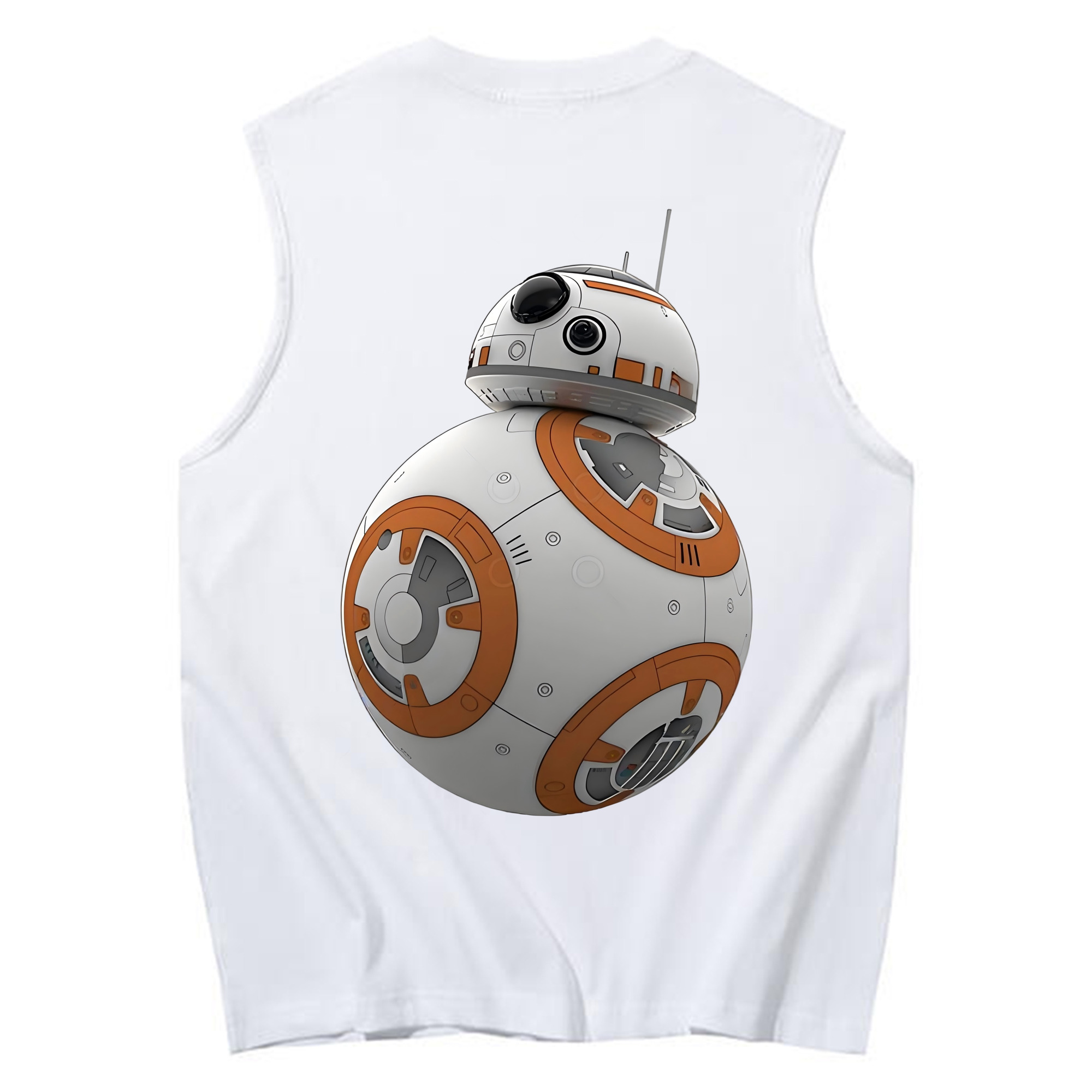 （画像用） スター・ウォーズ Star Wars コットン100％タンクトップ（背面プリント）
