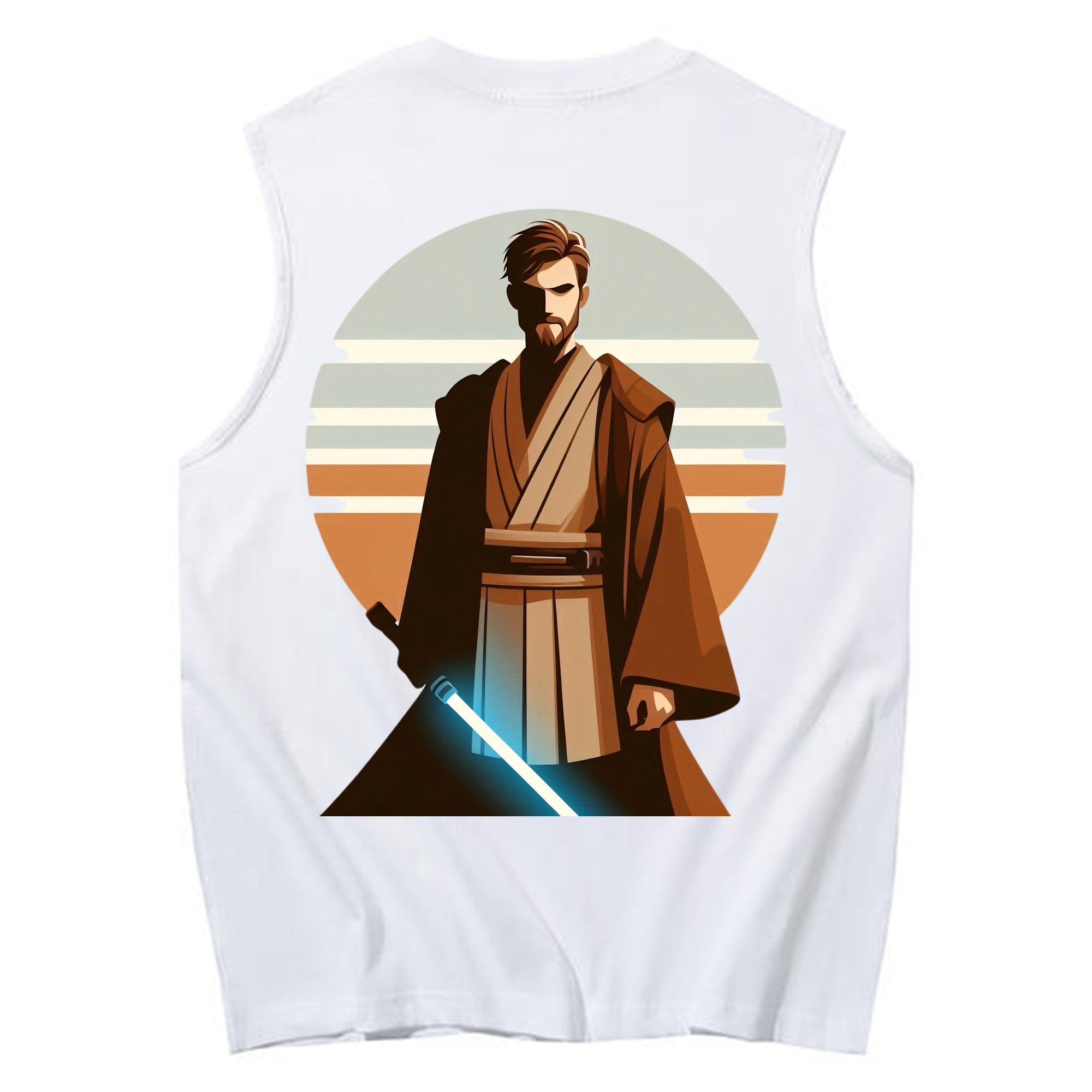 （画像用） スター・ウォーズ Star Wars コットン100％タンクトップ（背面プリント）