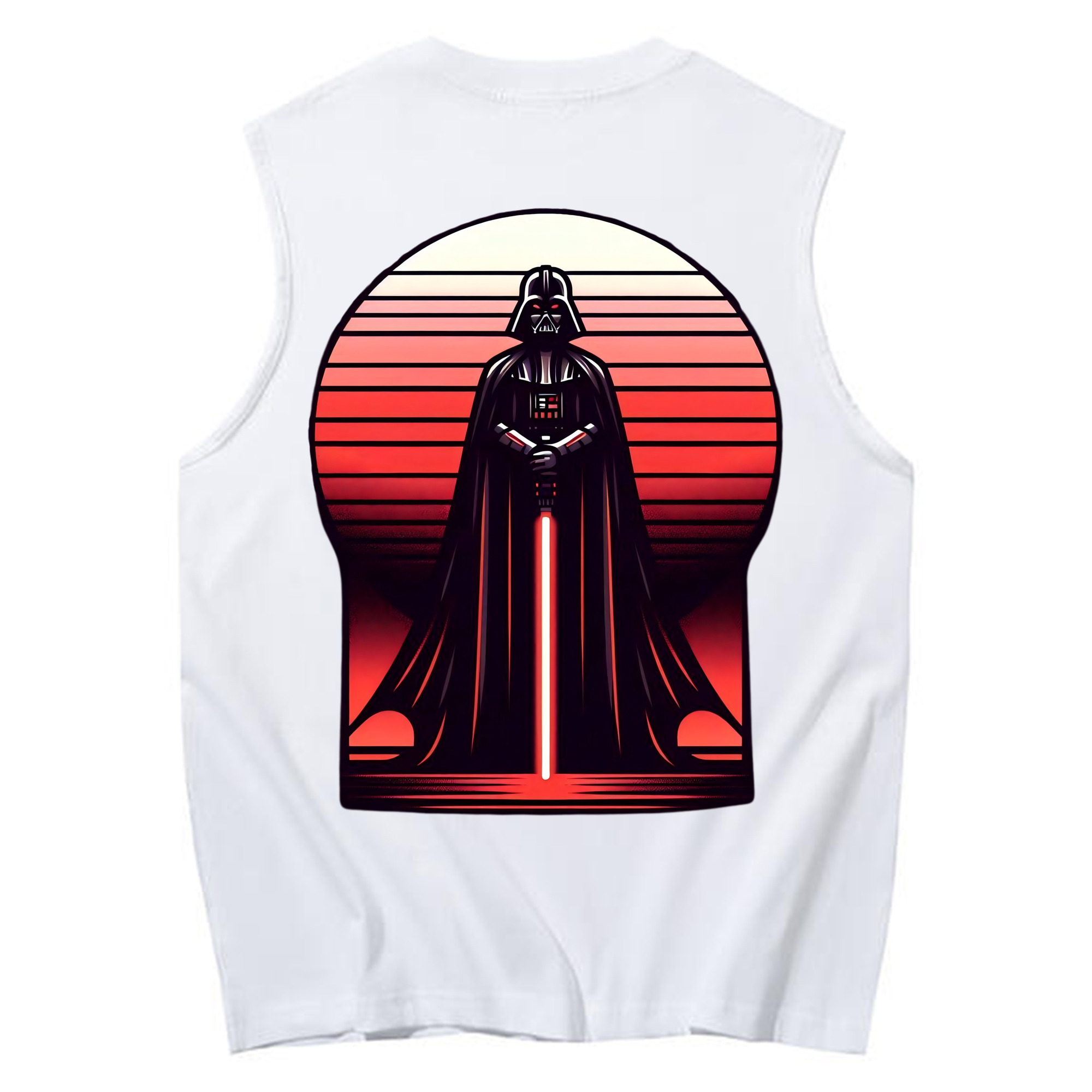 （画像用） スター・ウォーズ Star Wars コットン100％タンクトップ（背面プリント）