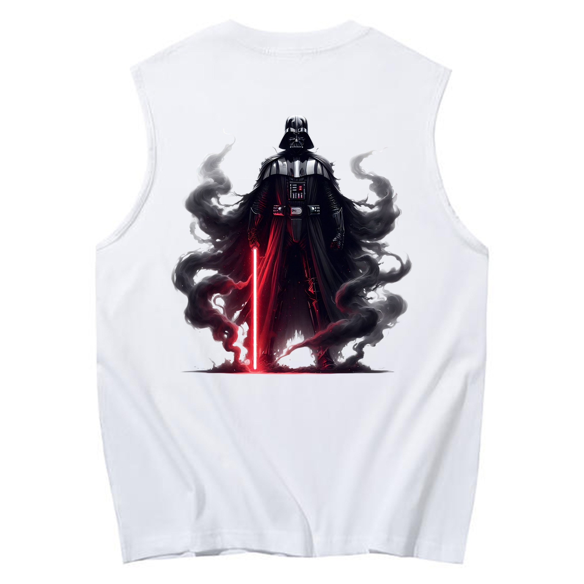 （画像用） スター・ウォーズ Star Wars コットン100％タンクトップ（背面プリント）