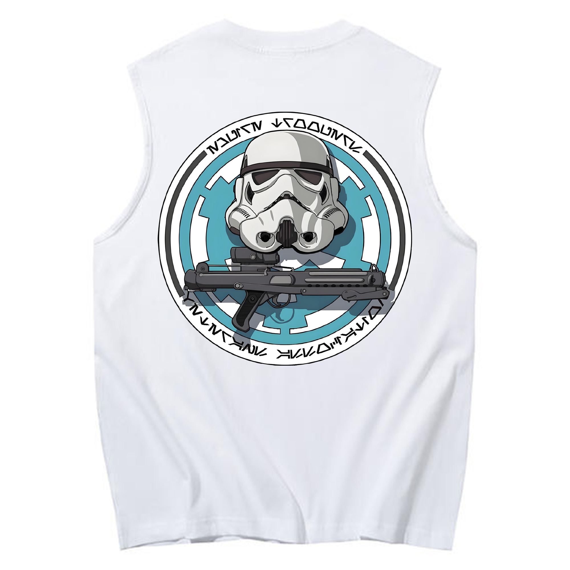 （画像用） スター・ウォーズ Star Wars コットン100％タンクトップ（背面プリント）