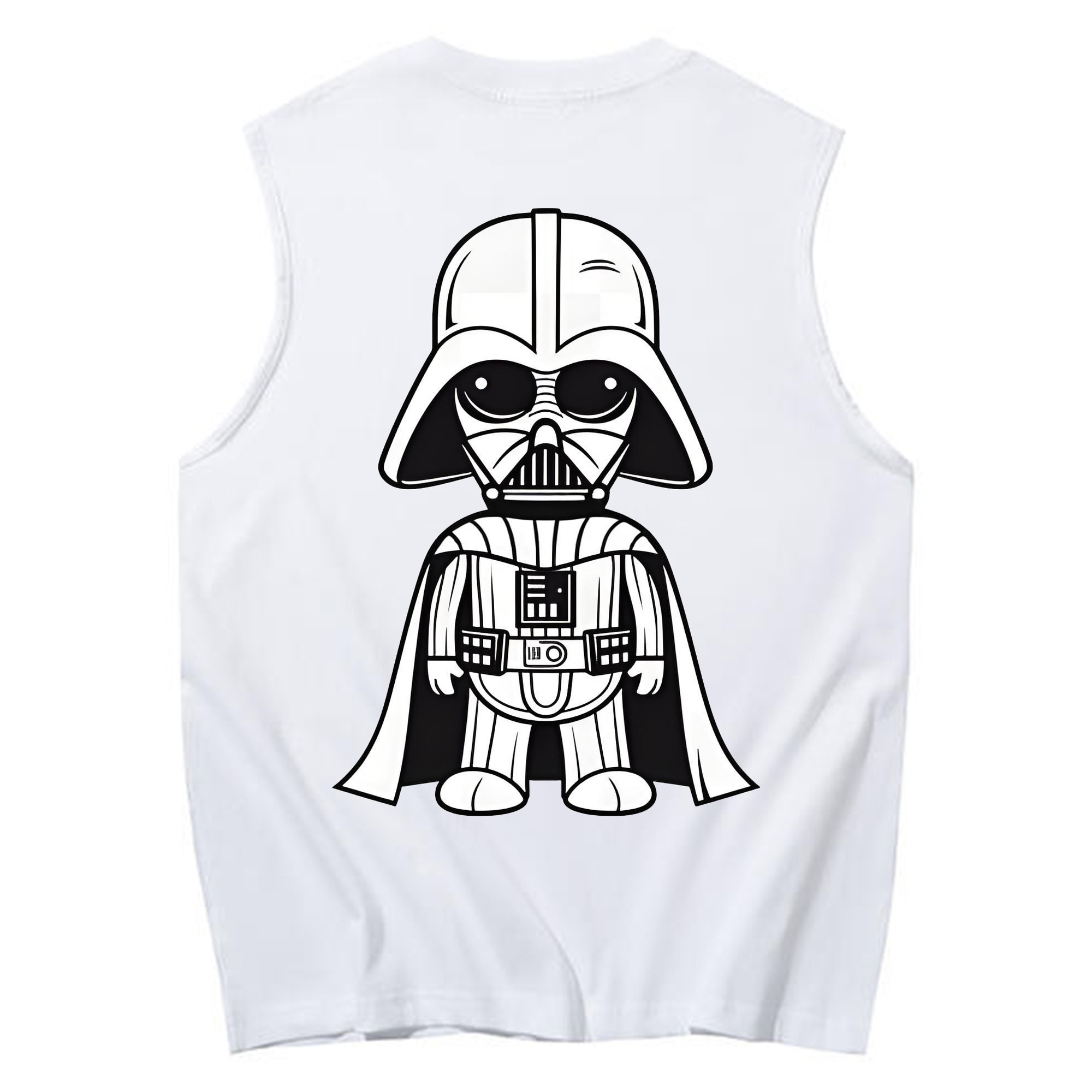 （画像用） スター・ウォーズ Star Wars コットン100％タンクトップ（背面プリント）