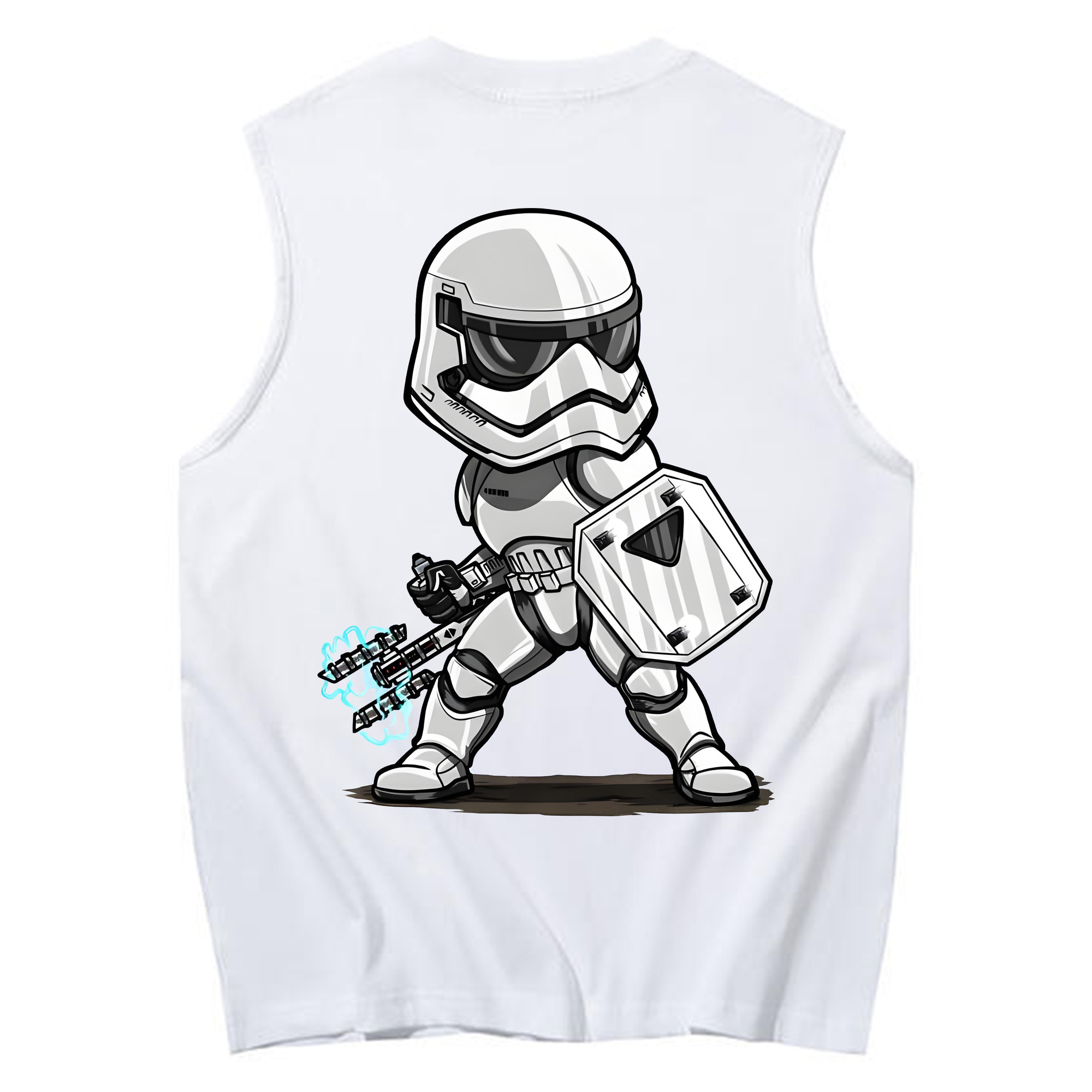 （画像用） スター・ウォーズ Star Wars コットン100％タンクトップ（背面プリント）
