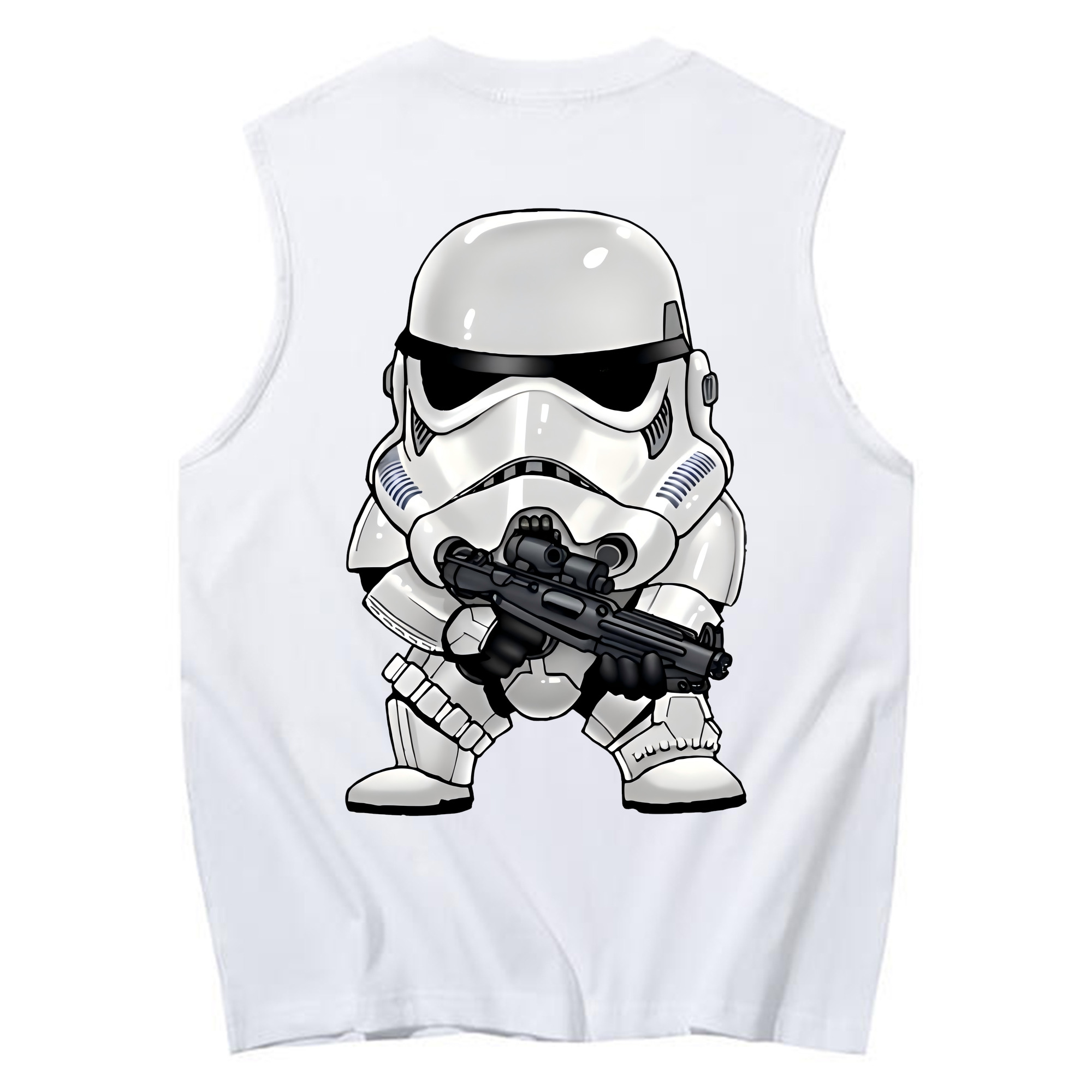 （画像用） スター・ウォーズ Star Wars コットン100％タンクトップ（背面プリント）