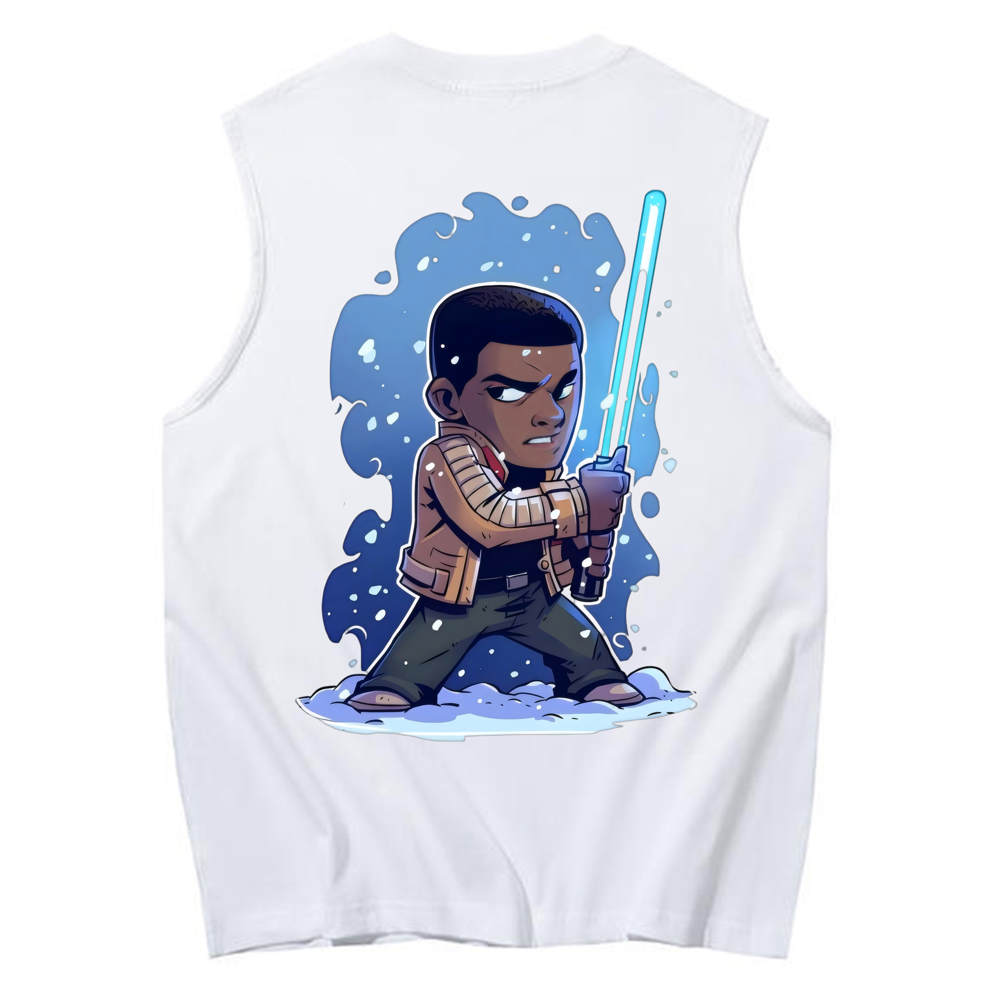 （画像用） スター・ウォーズ Star Wars コットン100％タンクトップ（背面プリント）