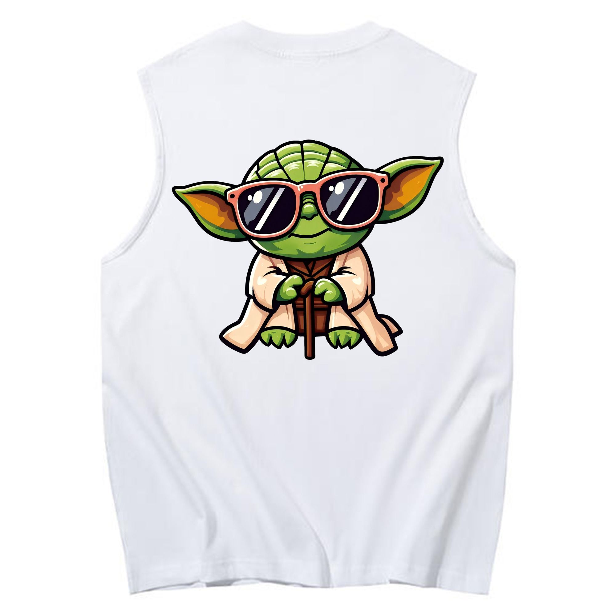 （画像用） スター・ウォーズ Star Wars コットン100％タンクトップ（背面プリント）