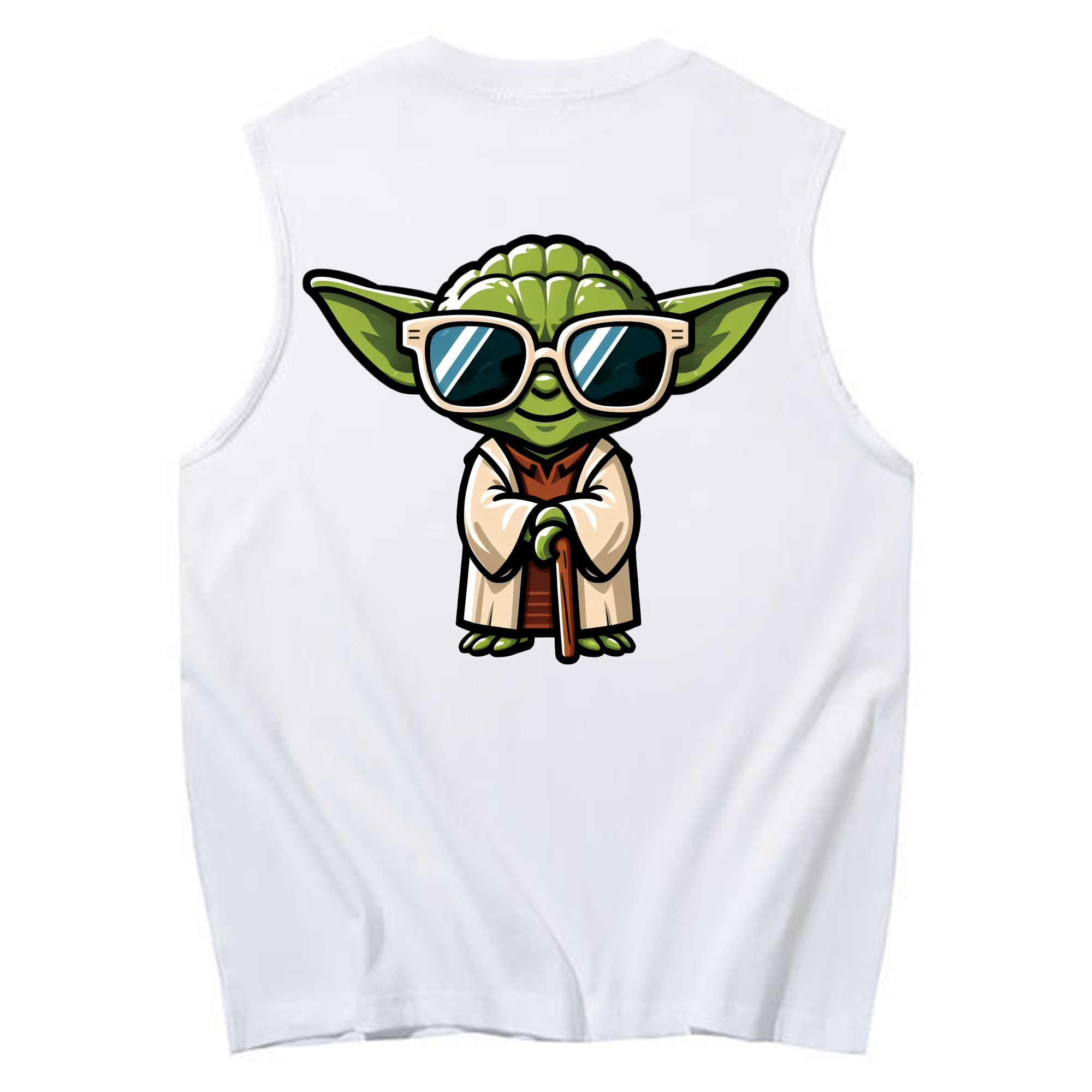 （画像用） スター・ウォーズ Star Wars コットン100％タンクトップ（背面プリント）