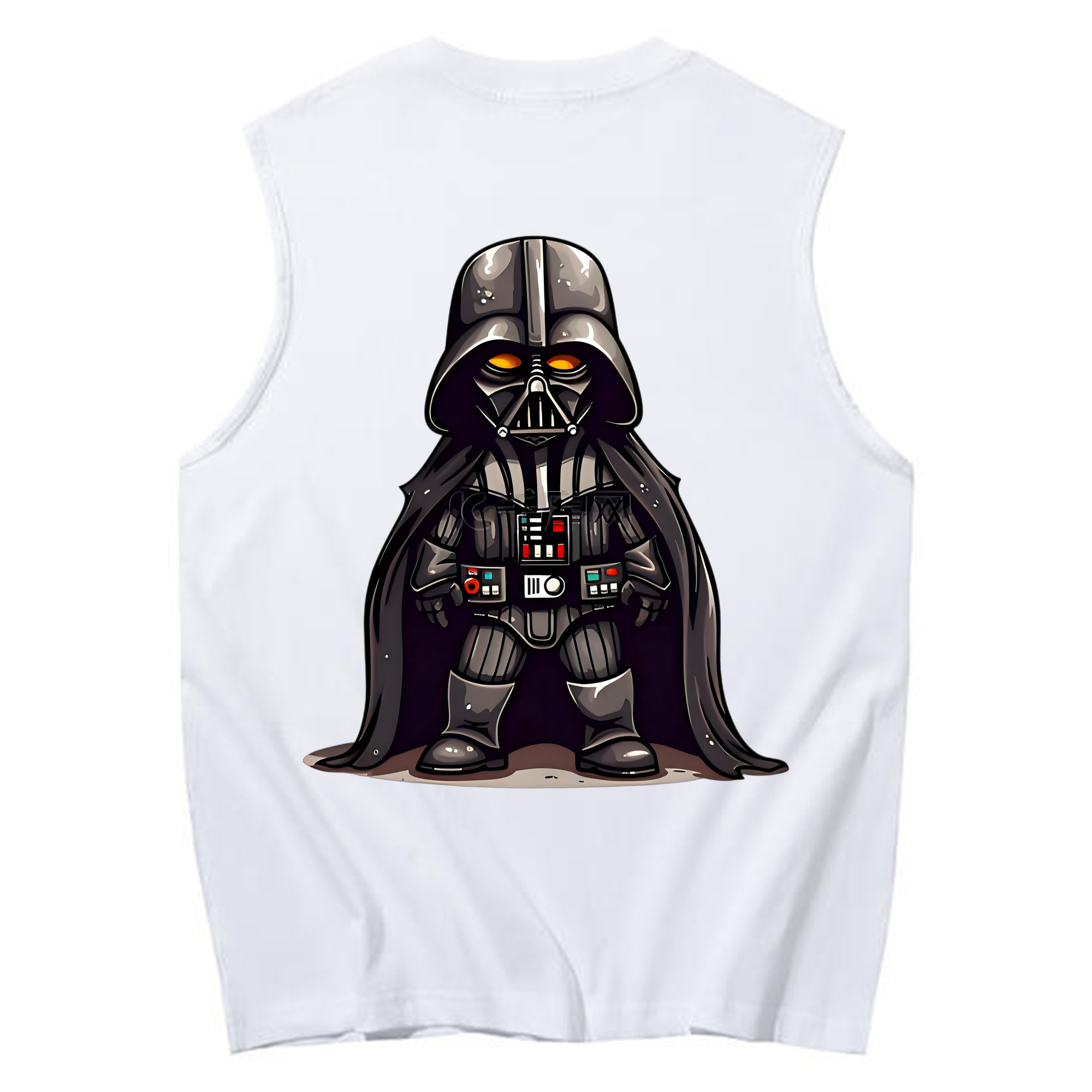 （画像用） スター・ウォーズ Star Wars コットン100％タンクトップ（背面プリント）