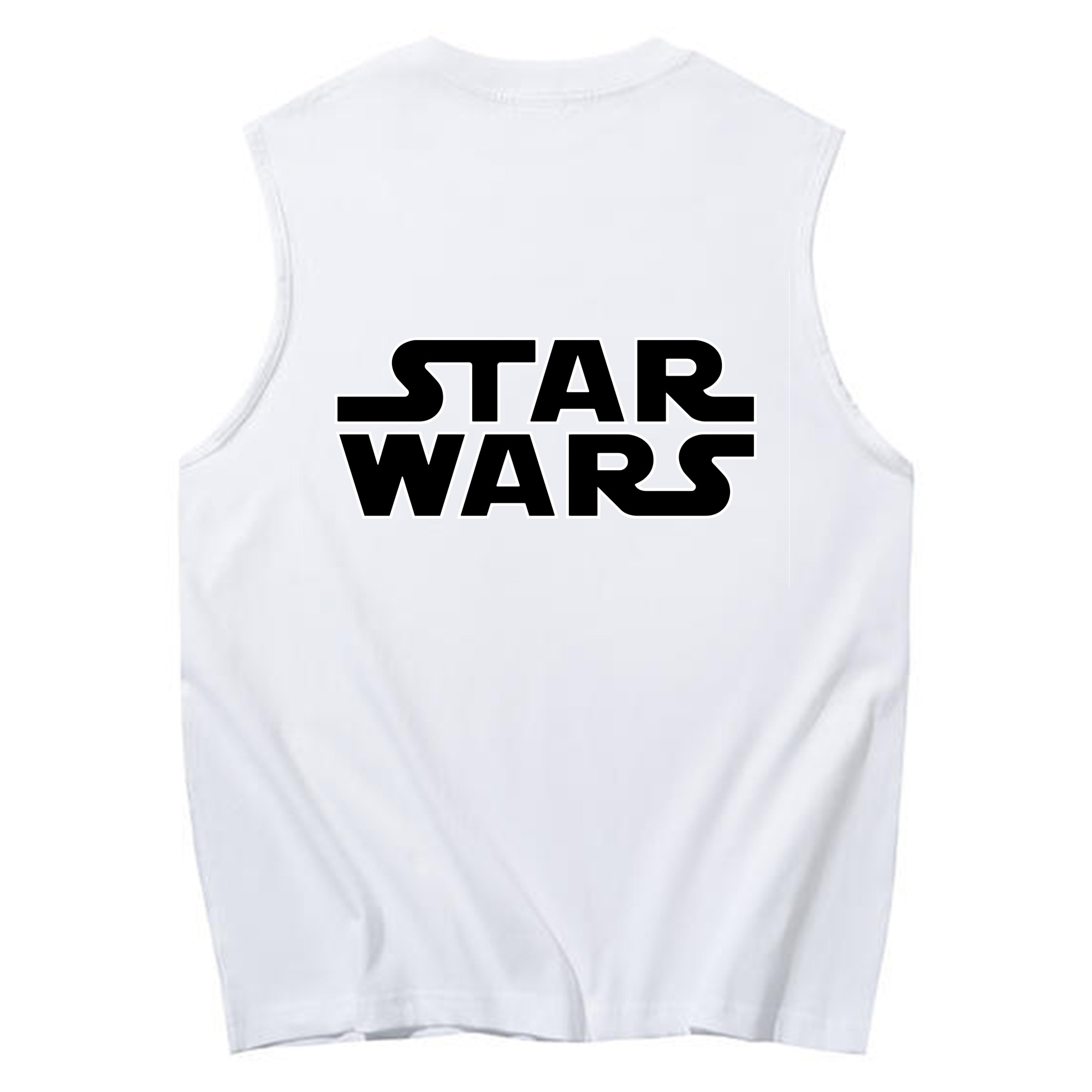 （画像用） スター・ウォーズ Star Wars コットン100％タンクトップ（背面プリント）