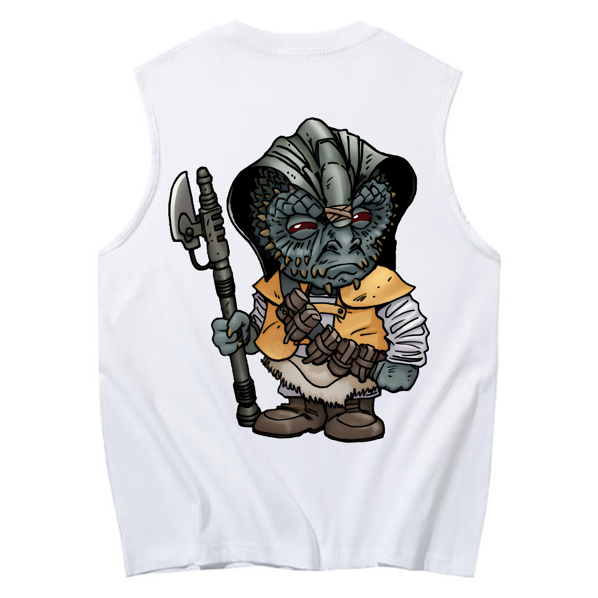 （画像用） スター・ウォーズ Star Wars コットン100％タンクトップ（背面プリント）