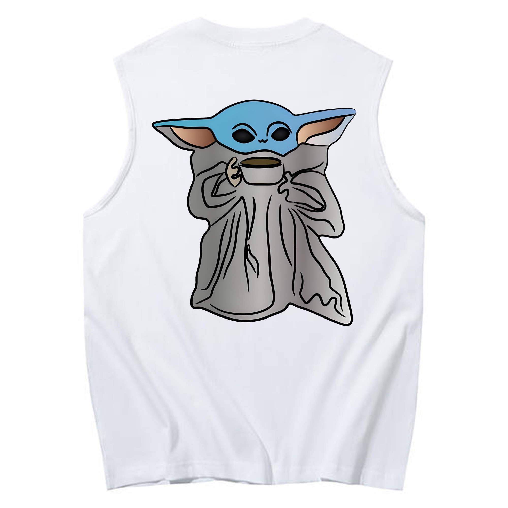（画像用） スター・ウォーズ Star Wars コットン100％タンクトップ（背面プリント）