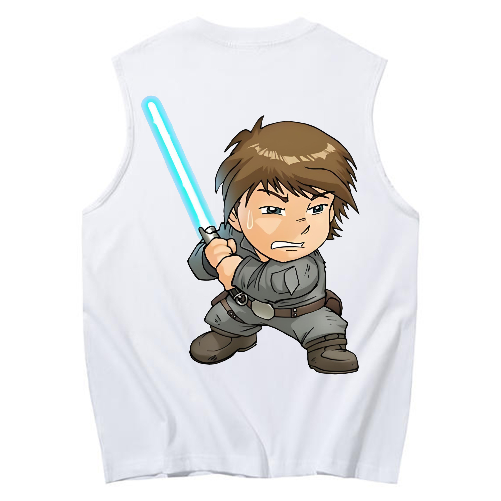 （画像用） スター・ウォーズ Star Wars コットン100％タンクトップ（背面プリント）