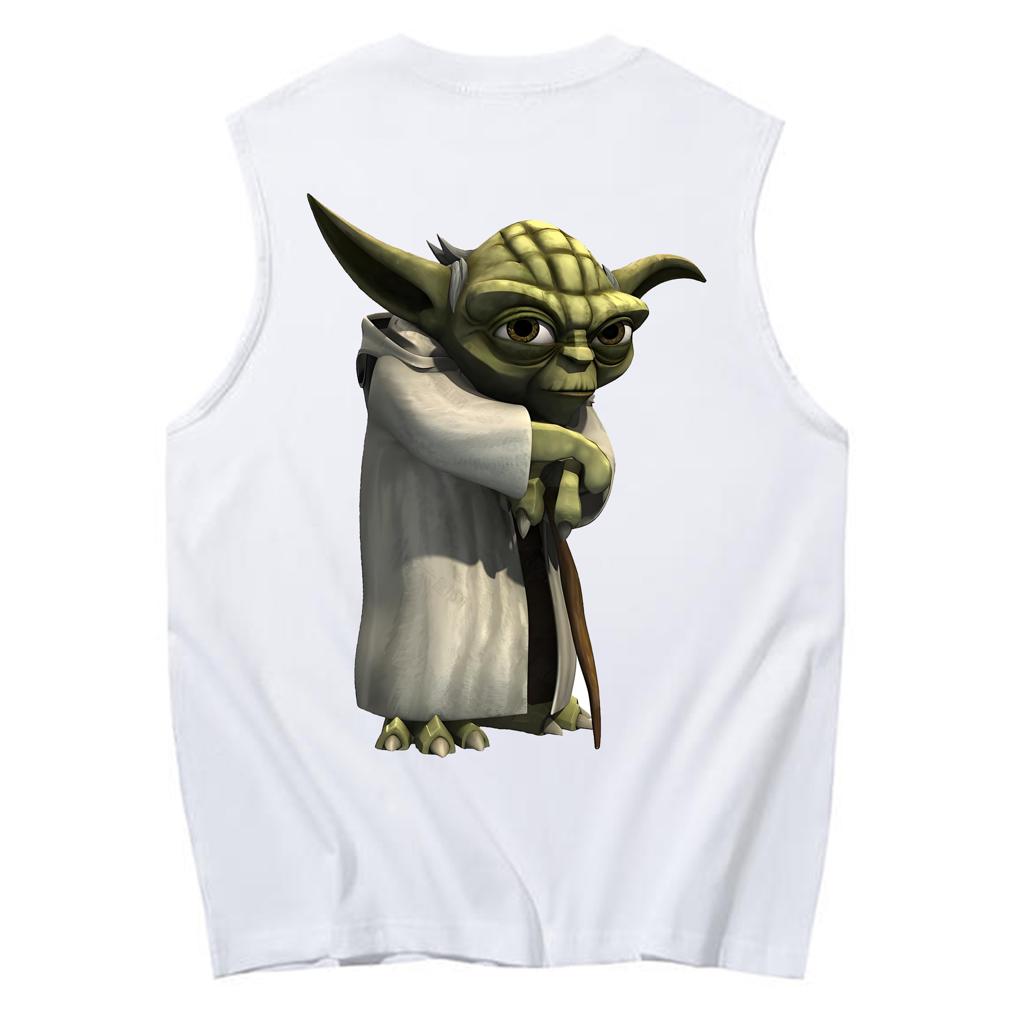 （画像用） スター・ウォーズ Star Wars コットン100％タンクトップ（背面プリント）