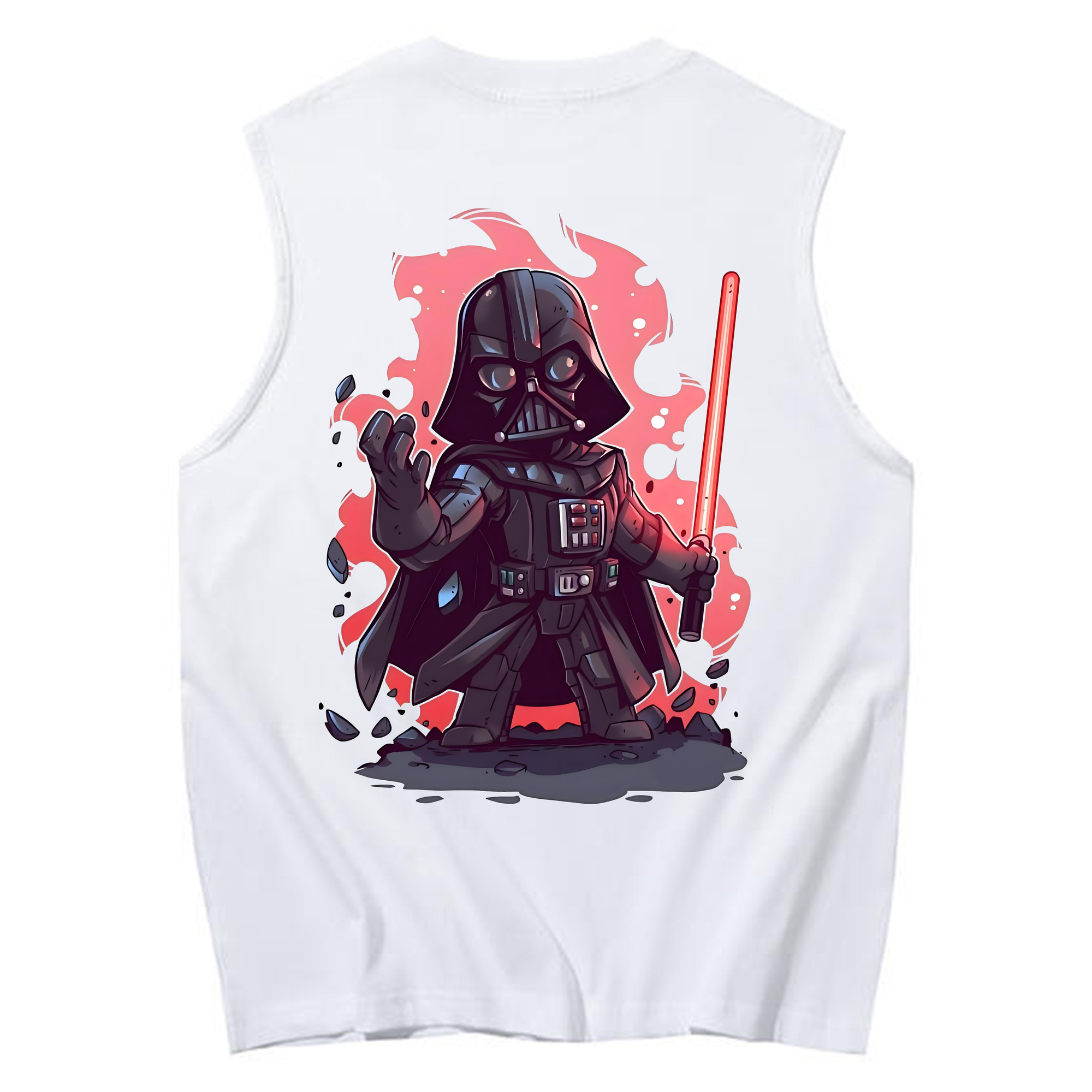 （画像用） スター・ウォーズ Star Wars コットン100％タンクトップ（背面プリント）