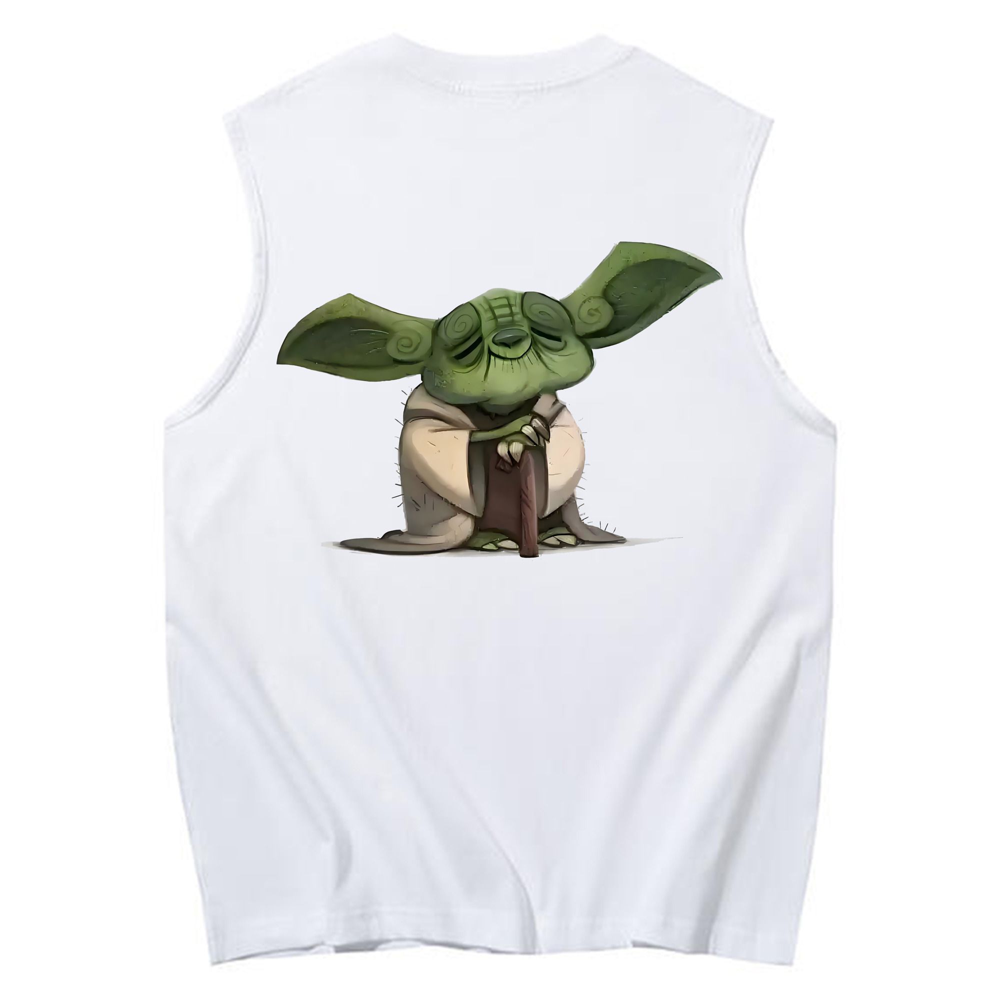 （画像用） スター・ウォーズ Star Wars コットン100％タンクトップ（背面プリント）
