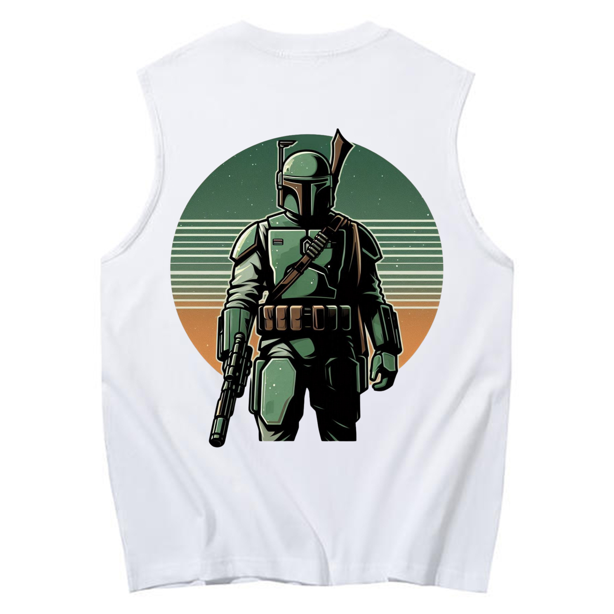 （画像用） スター・ウォーズ Star Wars コットン100％タンクトップ（背面プリント）