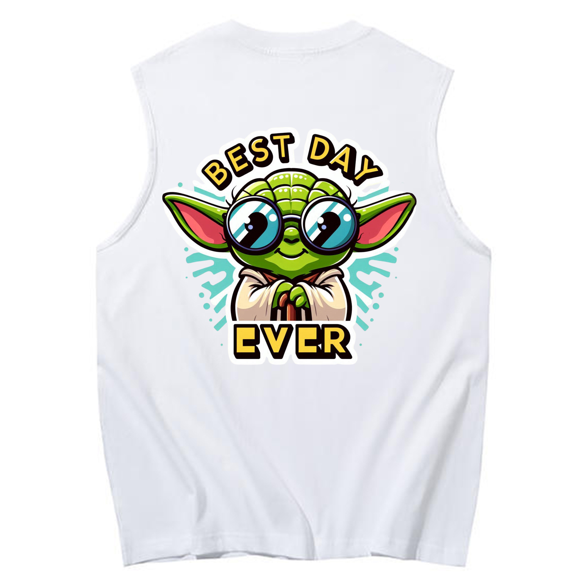 （画像用） スター・ウォーズ Star Wars コットン100％タンクトップ（背面プリント）