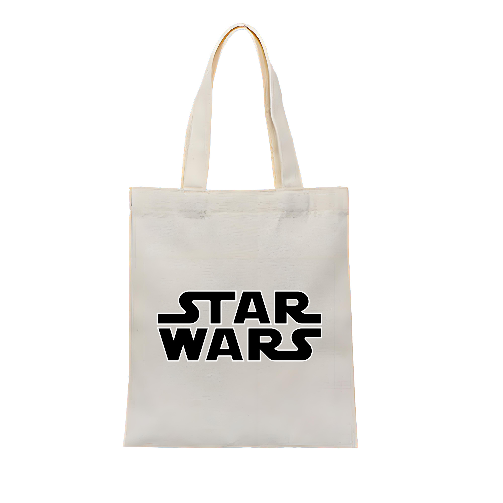 （画像用） スター・ウォーズ Star Wars 縦型キャンバス生地手提げバッグ　トートバッグ