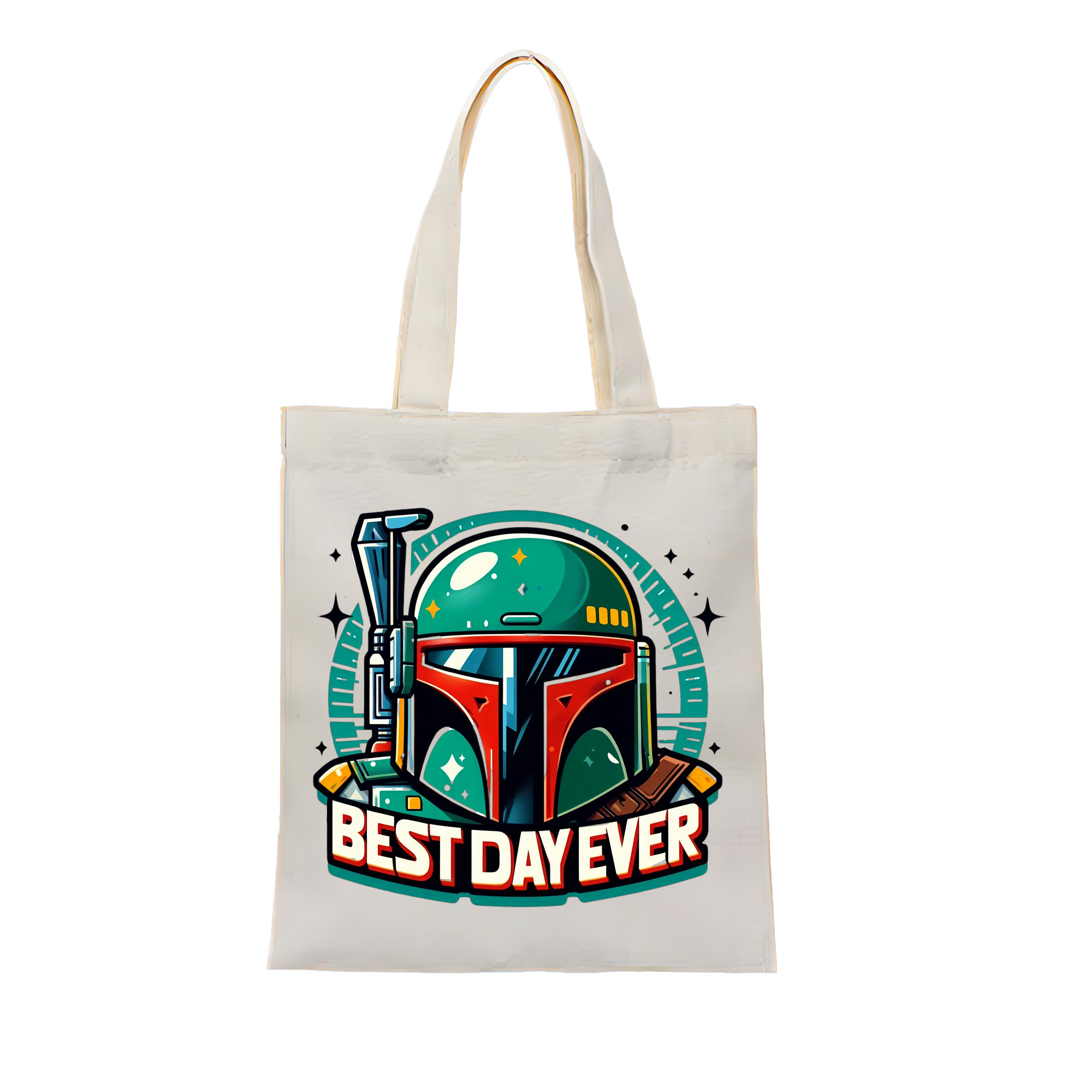 スター・ウォーズ Star Wars 縦型キャンバス生地手提げバッグ　トートバッグ
