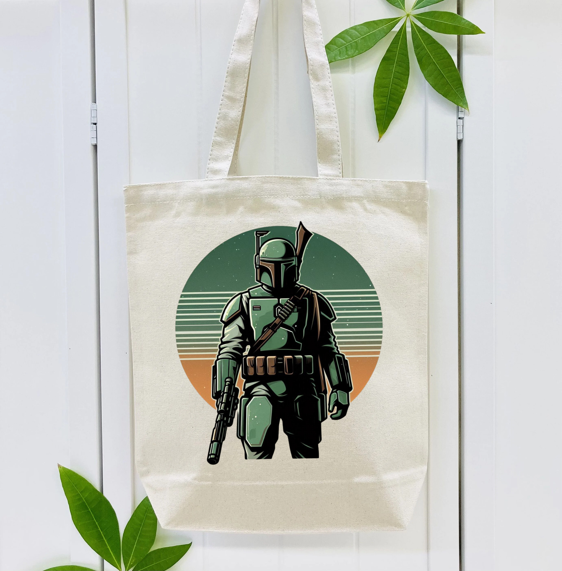 スター・ウォーズ Star Wars 縦型キャンバス生地手提げバッグ　トートバッグ