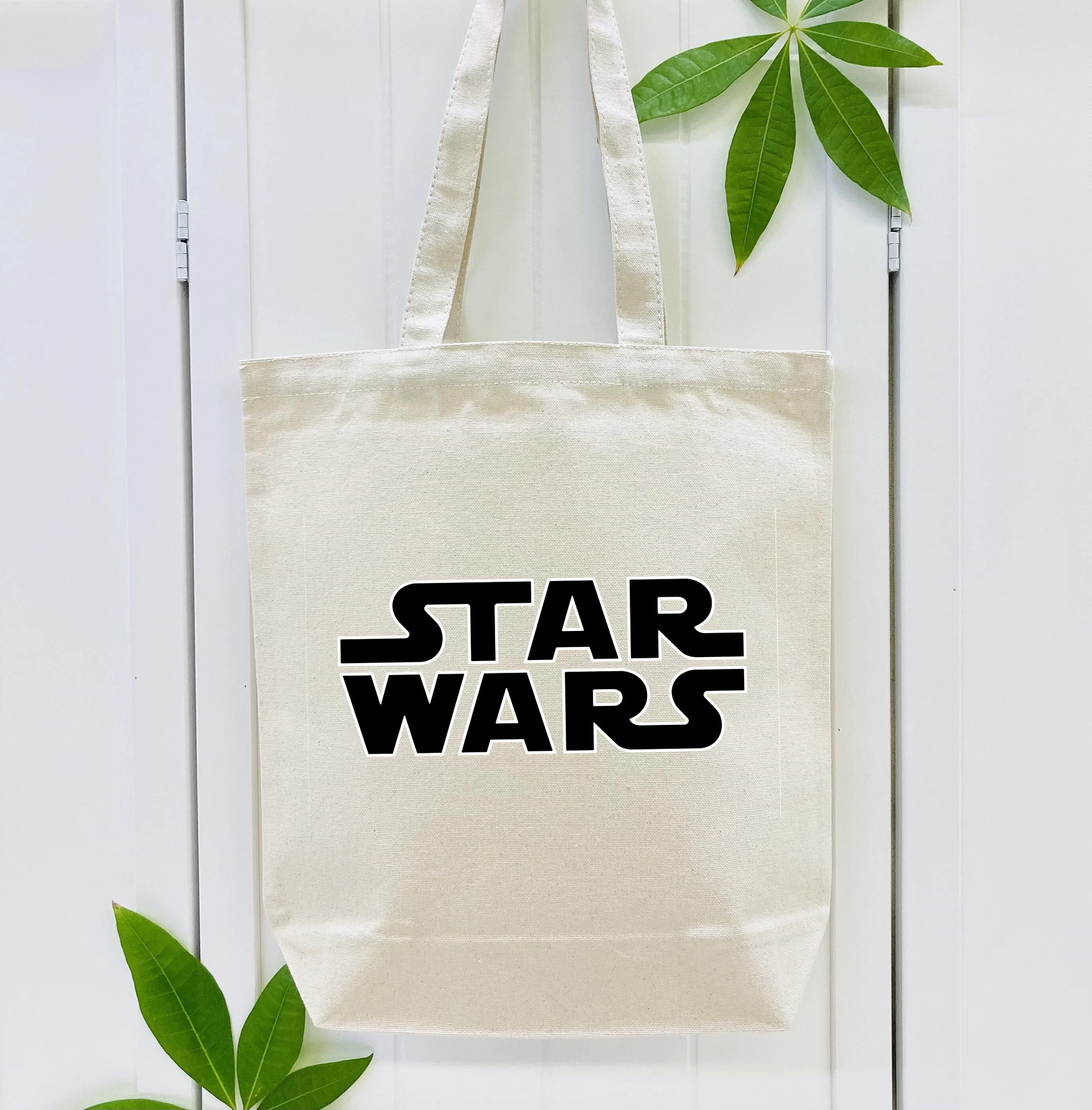 スター・ウォーズ Star Wars 縦型キャンバス生地手提げバッグ　トートバッグ
