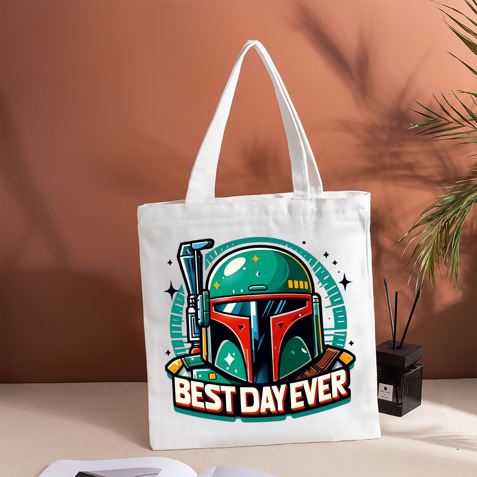 スター・ウォーズ Star Wars 縦型キャンバス生地手提げバッグ　トートバッグ