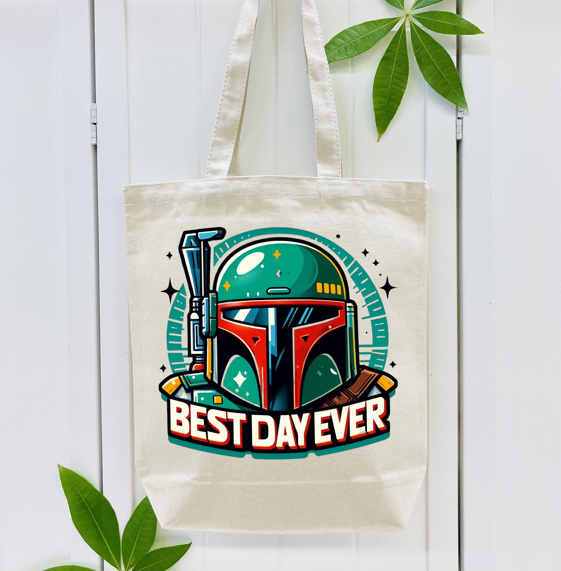 スター・ウォーズ Star Wars 縦型キャンバス生地手提げバッグ　トートバッグ