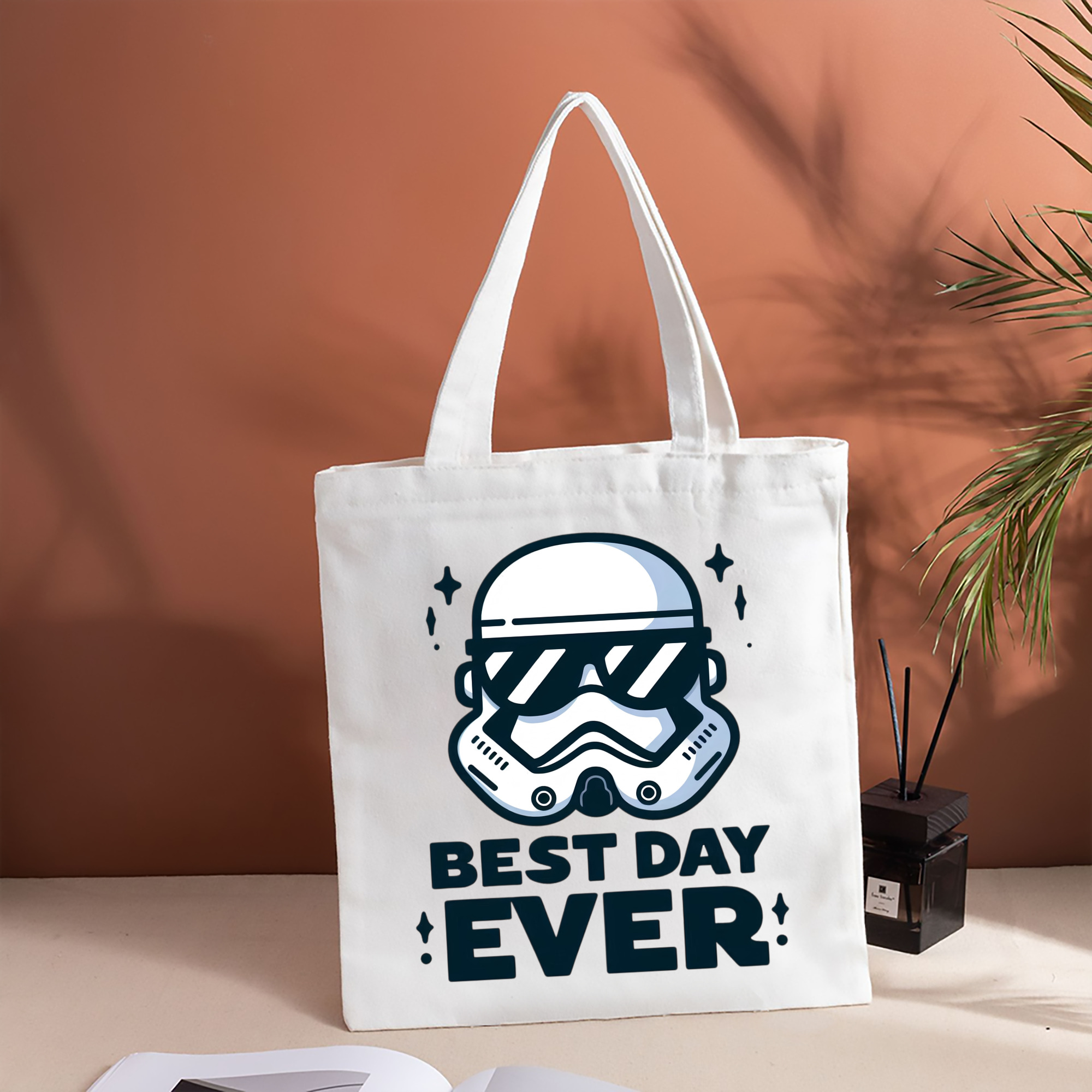 スター・ウォーズ Star Wars 縦型キャンバス生地手提げバッグ　トートバッグ