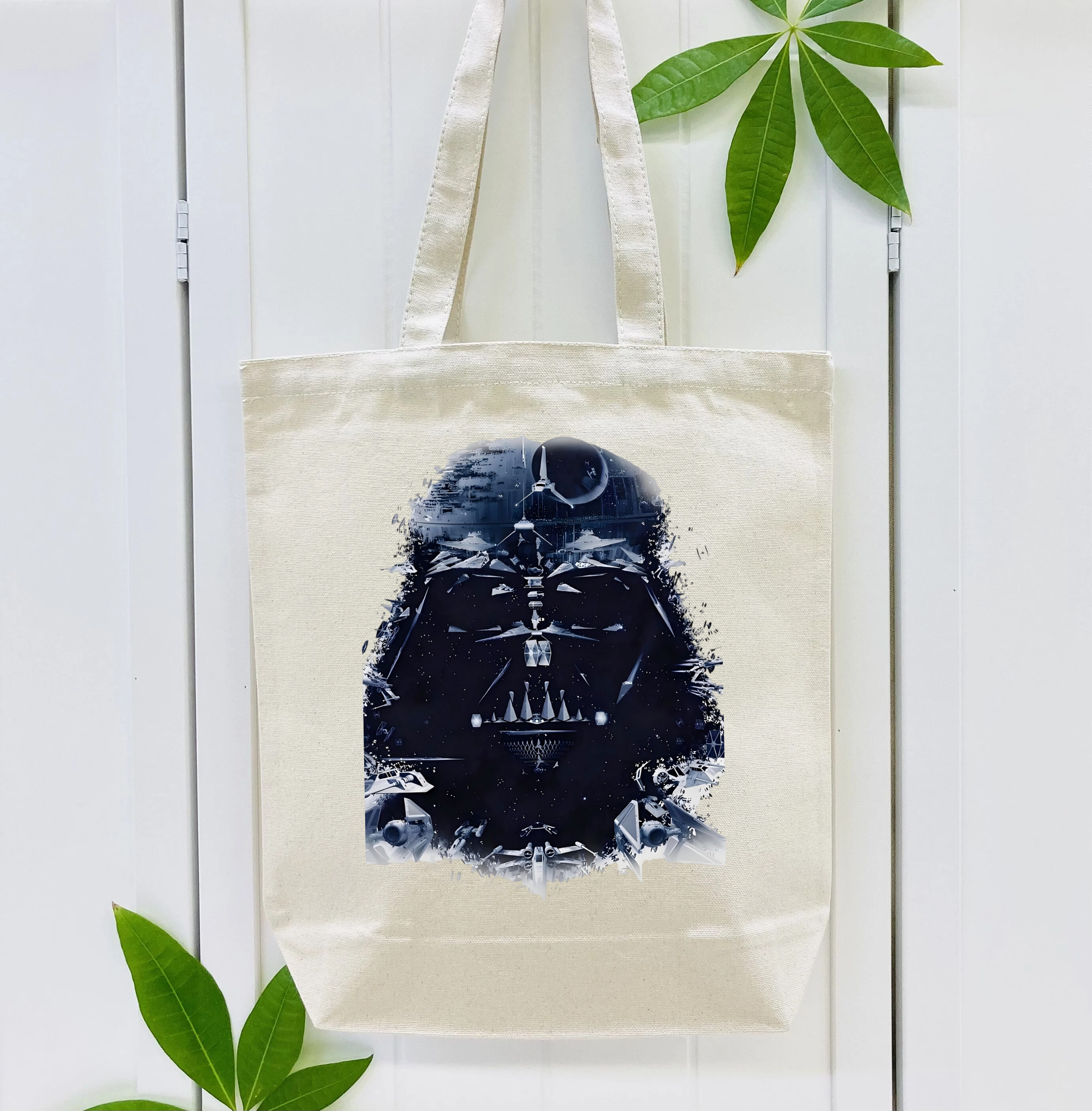 スター・ウォーズ Star Wars 縦型キャンバス生地手提げバッグ　トートバッグ