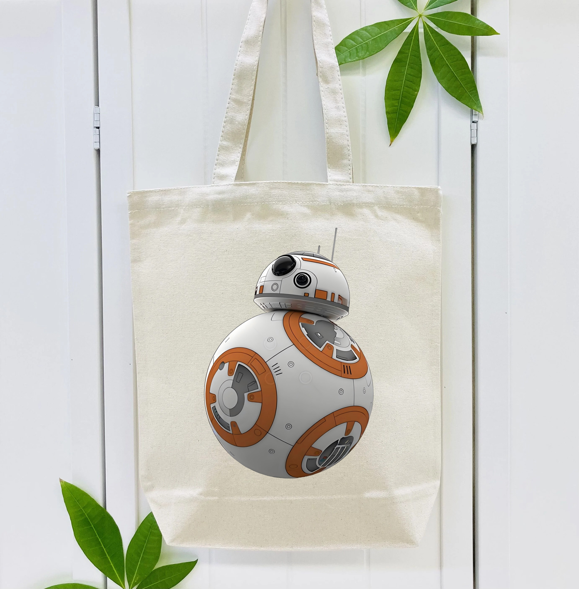 スター・ウォーズ Star Wars 縦型キャンバス生地手提げバッグ　トートバッグ