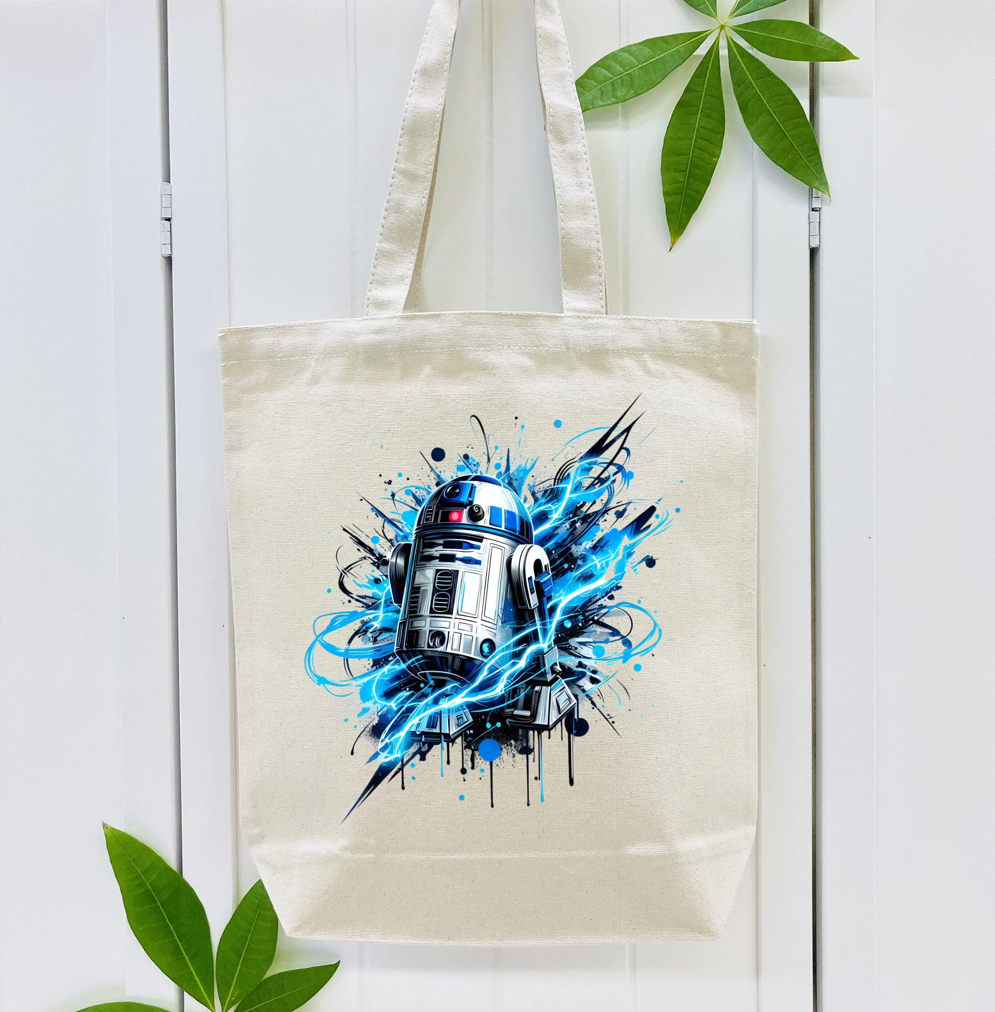 スター・ウォーズ Star Wars 縦型キャンバス生地手提げバッグ　トートバッグ